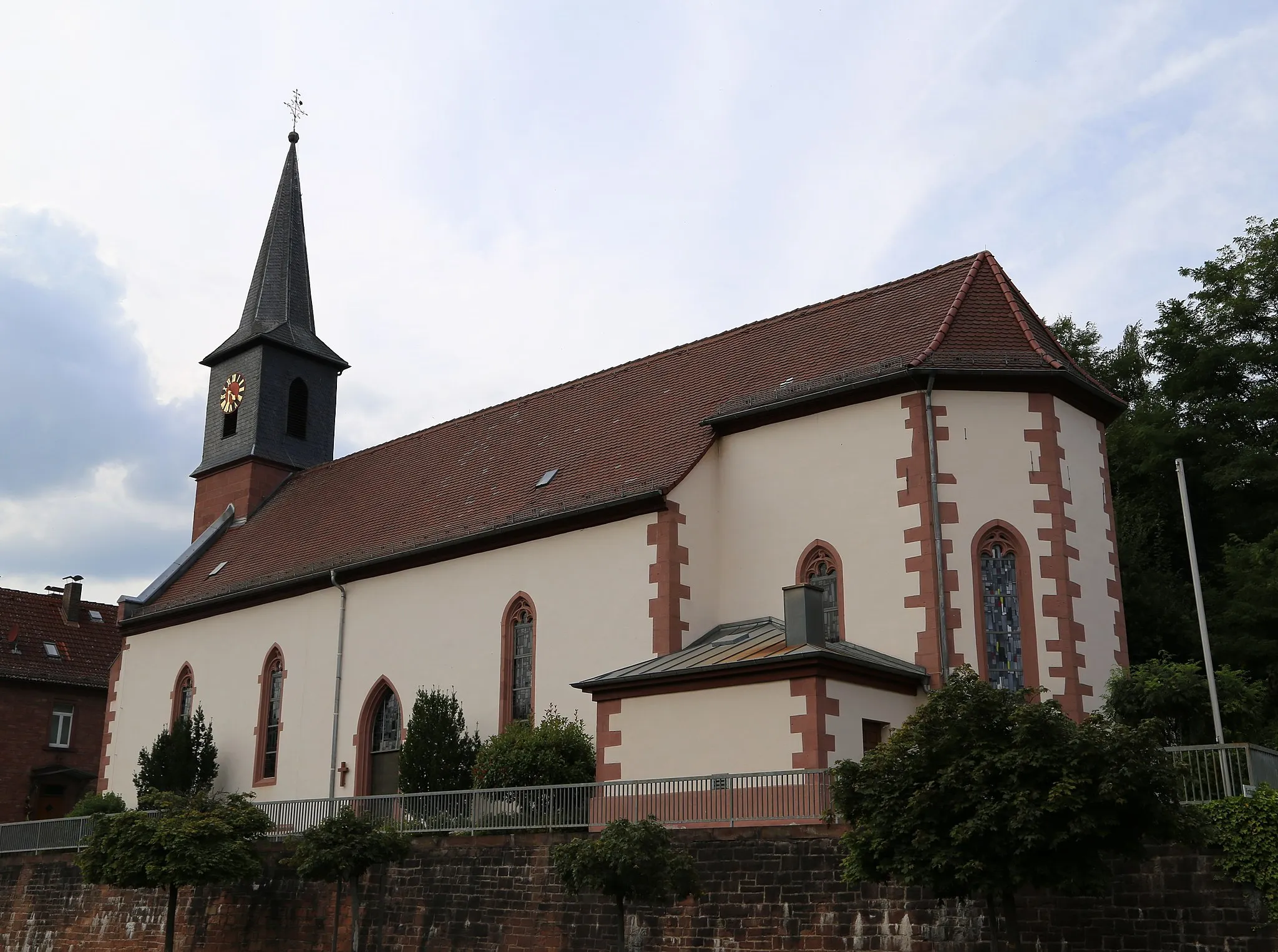 Photo showing: This is a picture of the Bavarian Baudenkmal (cultural heritage monument) with the ID