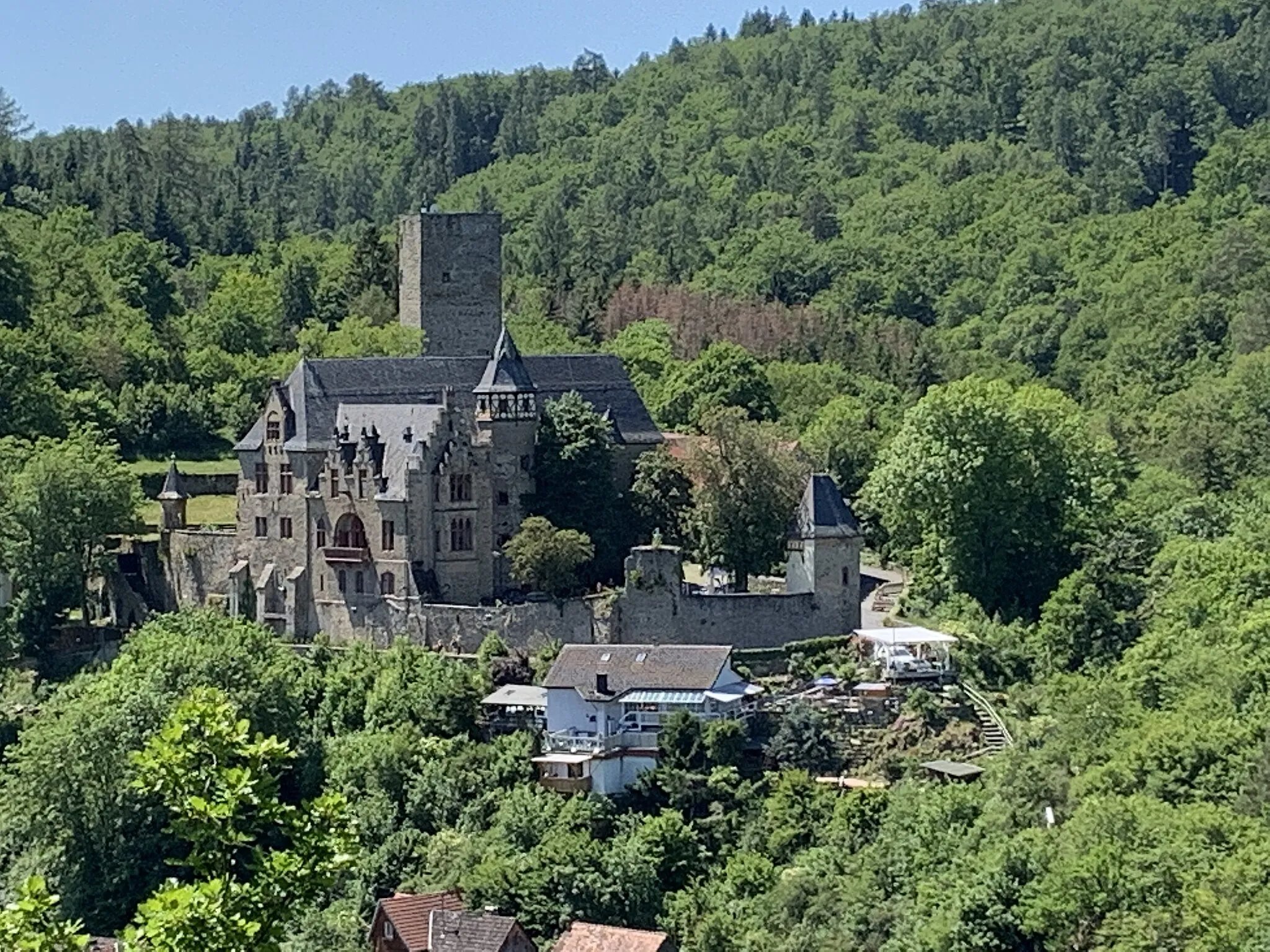 Photo showing: Schloss Kransberg