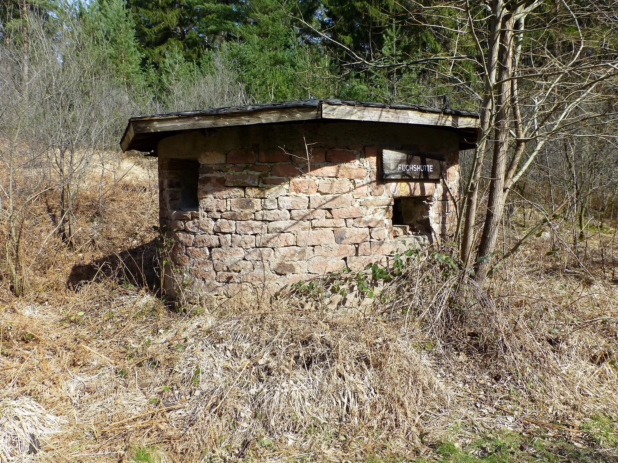 Photo showing: This is a picture of the Hessian Kulturdenkmal (cultural monument) with the ID