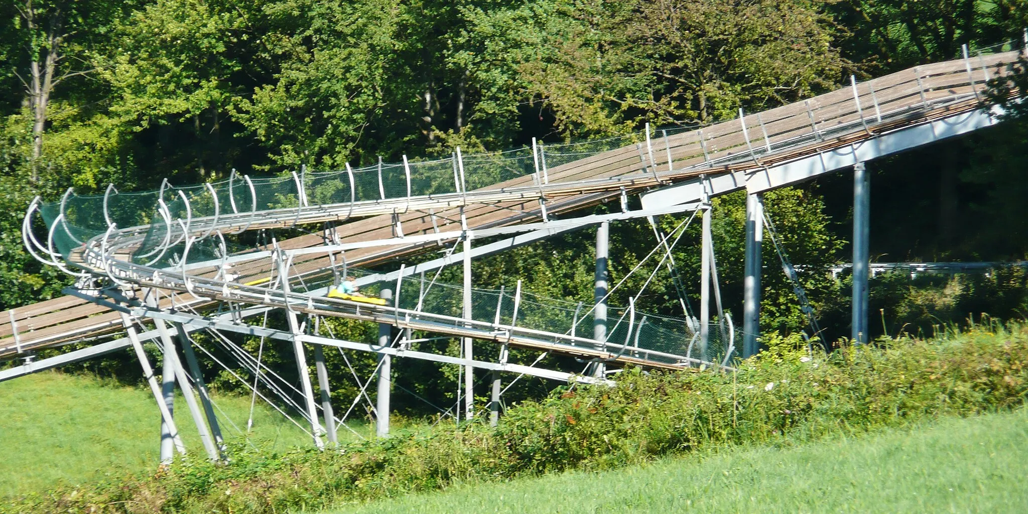 Photo showing: Sommerrodelbahn bei Wald-Michelbach