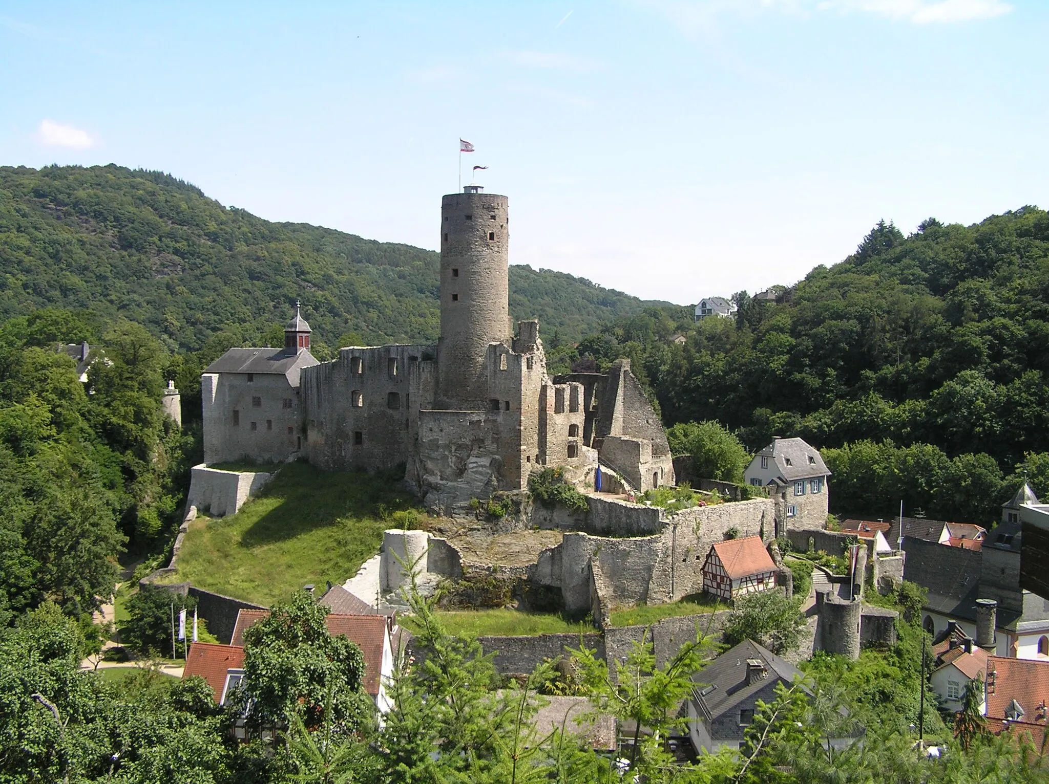 Photo showing: Burg Eppstein