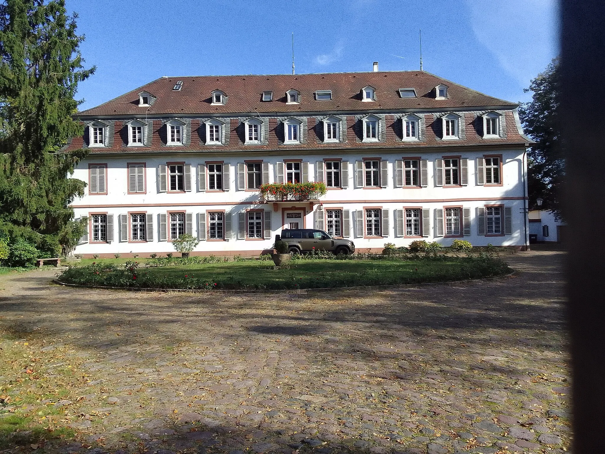 Photo showing: Schloss Philippseich, main building