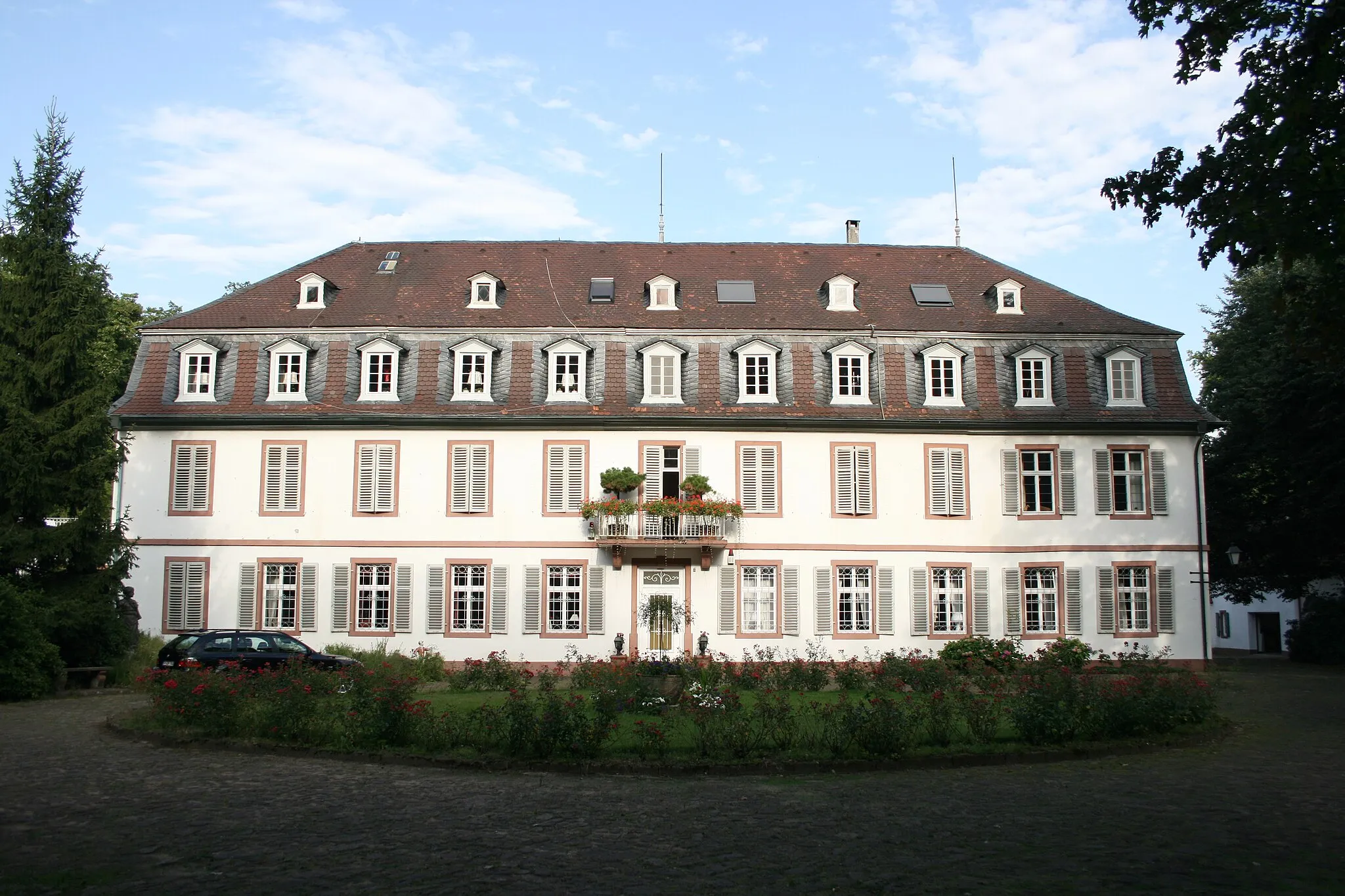 Photo showing: Schloss Philippseich bei Dreieich-Götzenhain, Hauptgebäude.