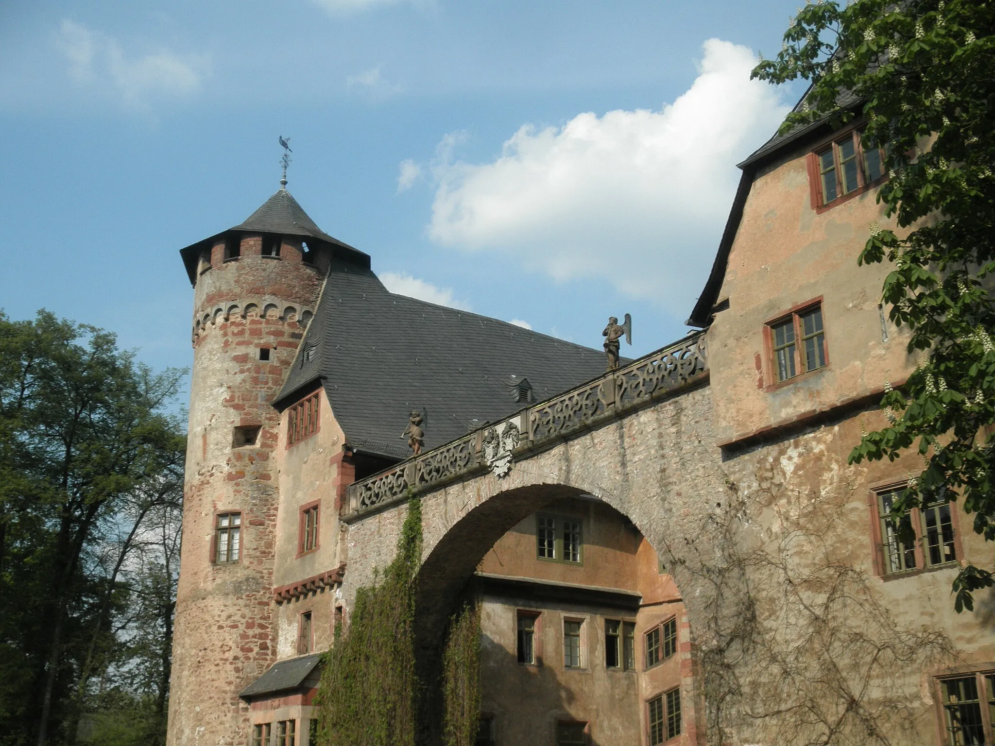 Photo showing: kastelo Fürstenau en Michelstadt