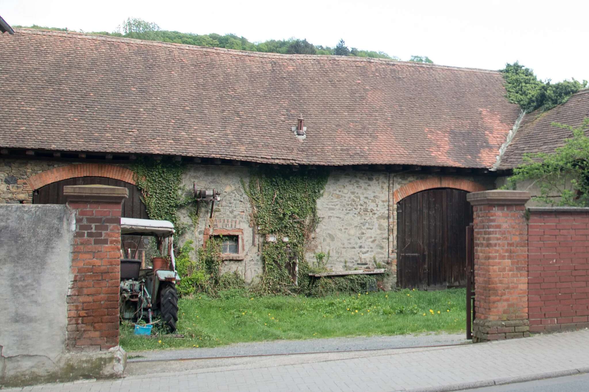 Photo showing: Denkmalgeschütztes Gebäude in Mühltal, Ortsteil Nieder-Beerbach, Obergasse 22