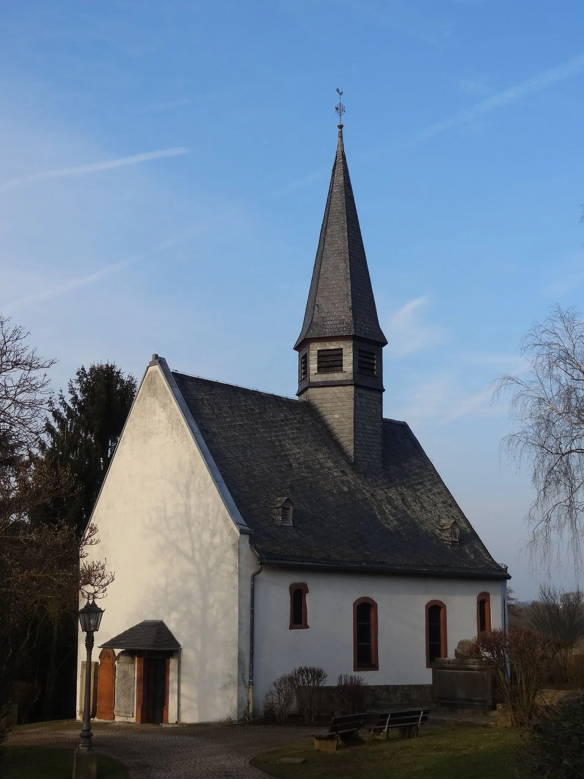 Photo showing: Evangelische Pfarrkirche (Ossenheim)
