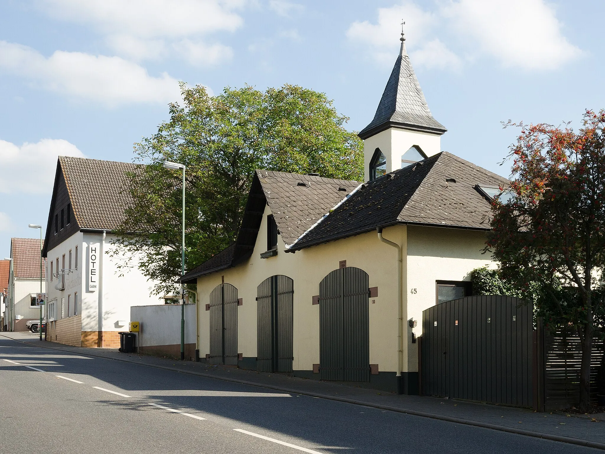 Photo showing: Haus in Ossenheim, Florstädter Straße 45