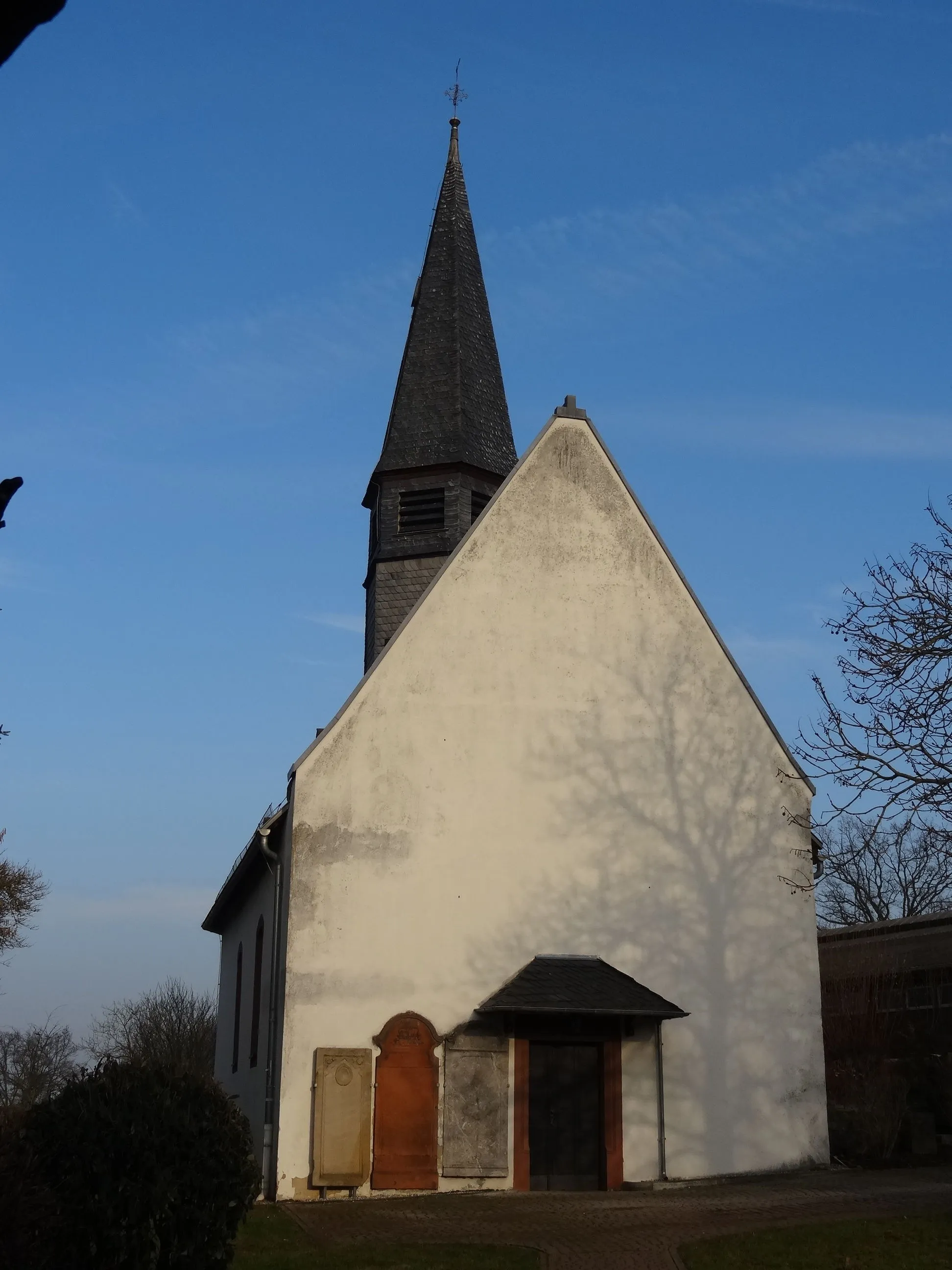 Photo showing: Evangelische Pfarrkirche (Ossenheim)