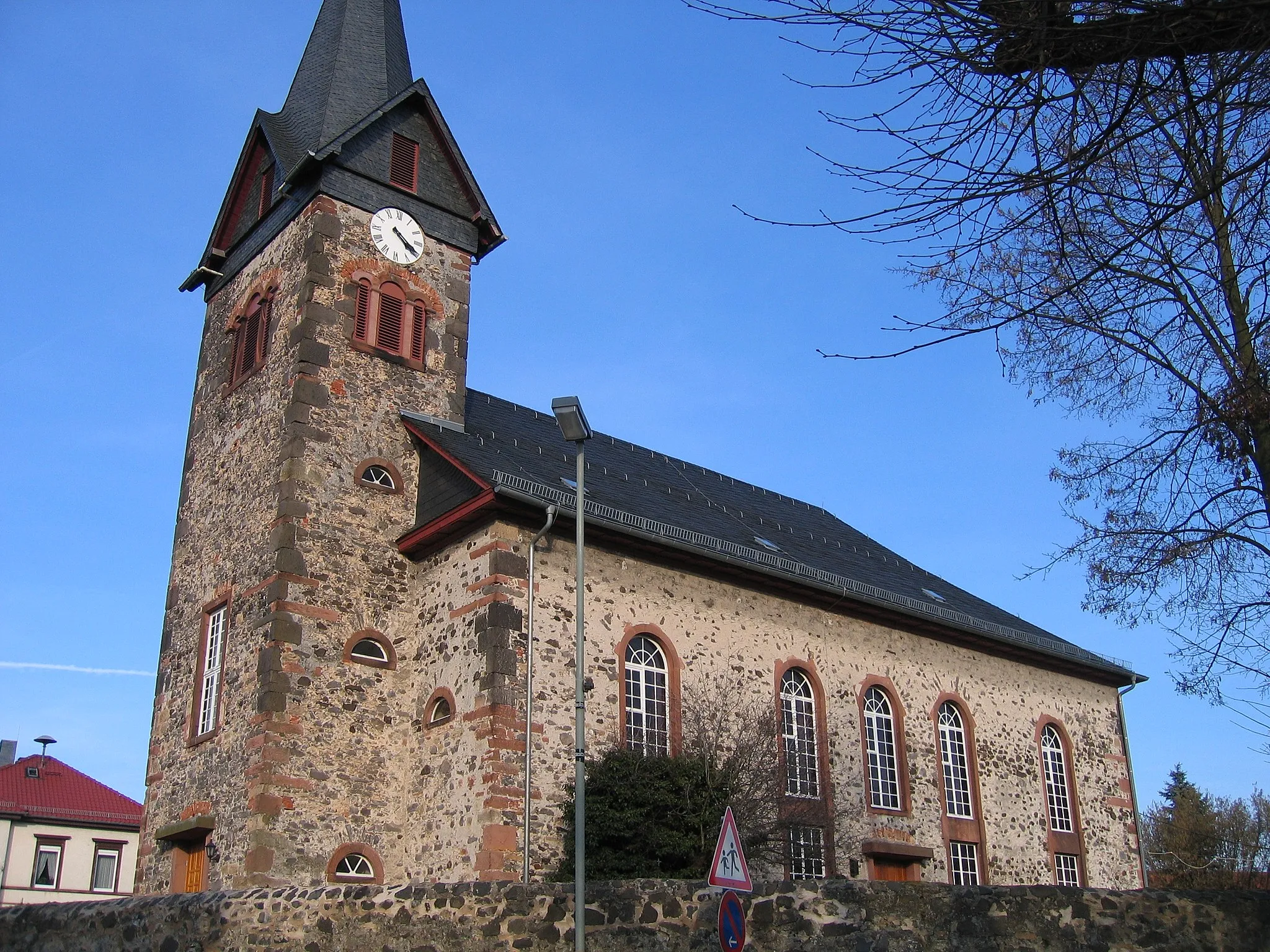 Photo showing: This is a picture of the Hessian Kulturdenkmal (cultural monument) with the ID