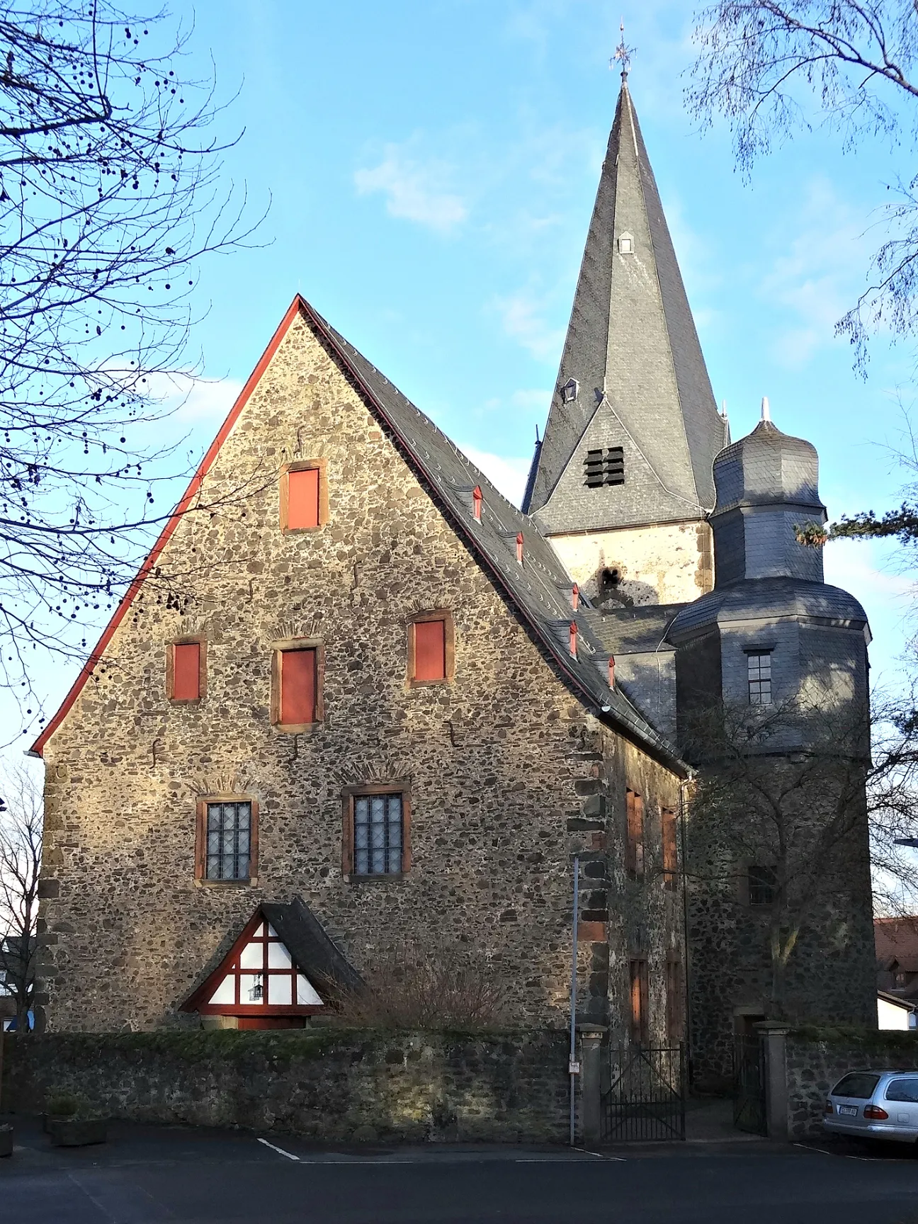 Photo showing: Evangelische Stadtkirche Hungen