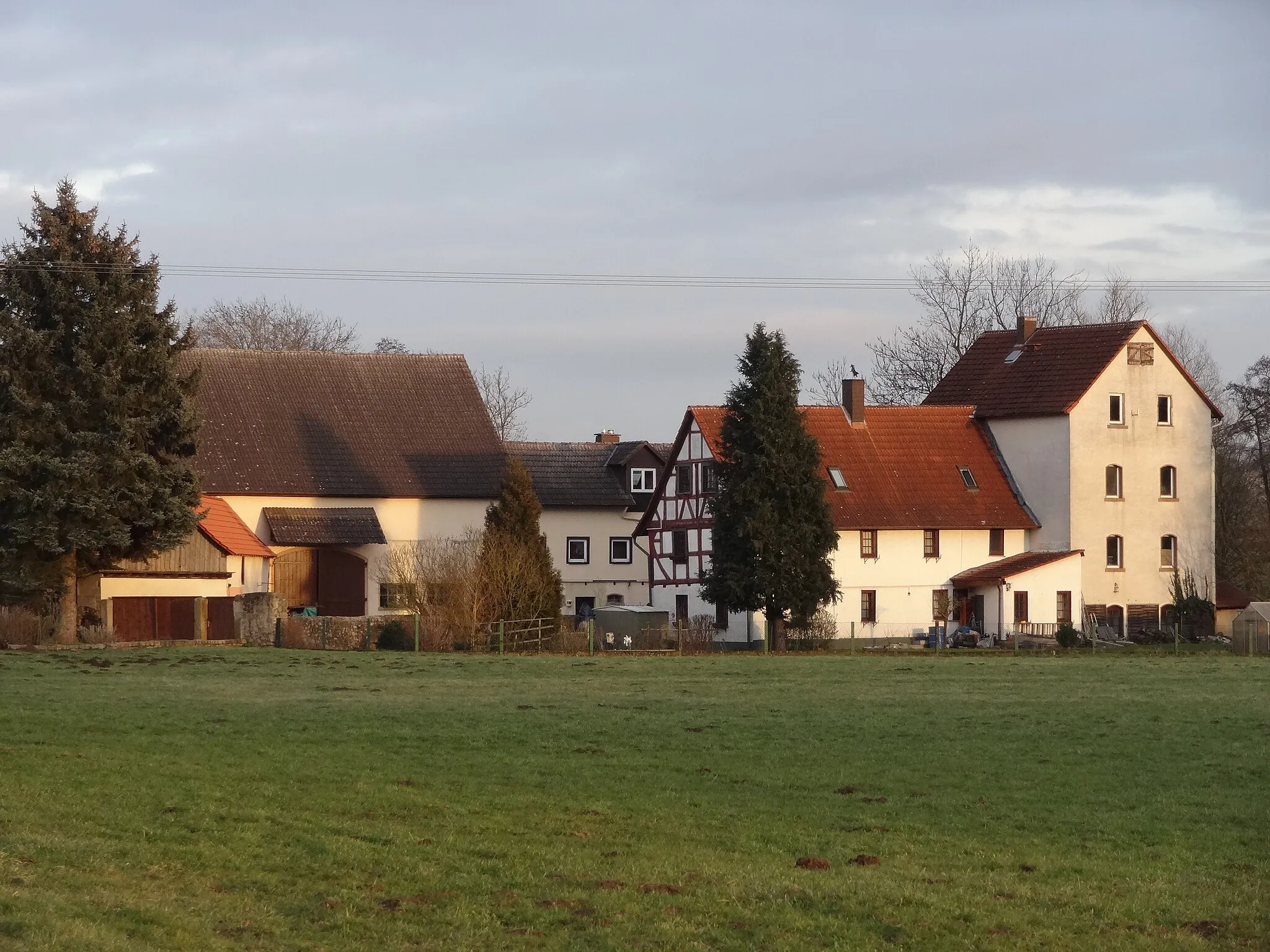 Photo showing: Bachmühle (Gambach)