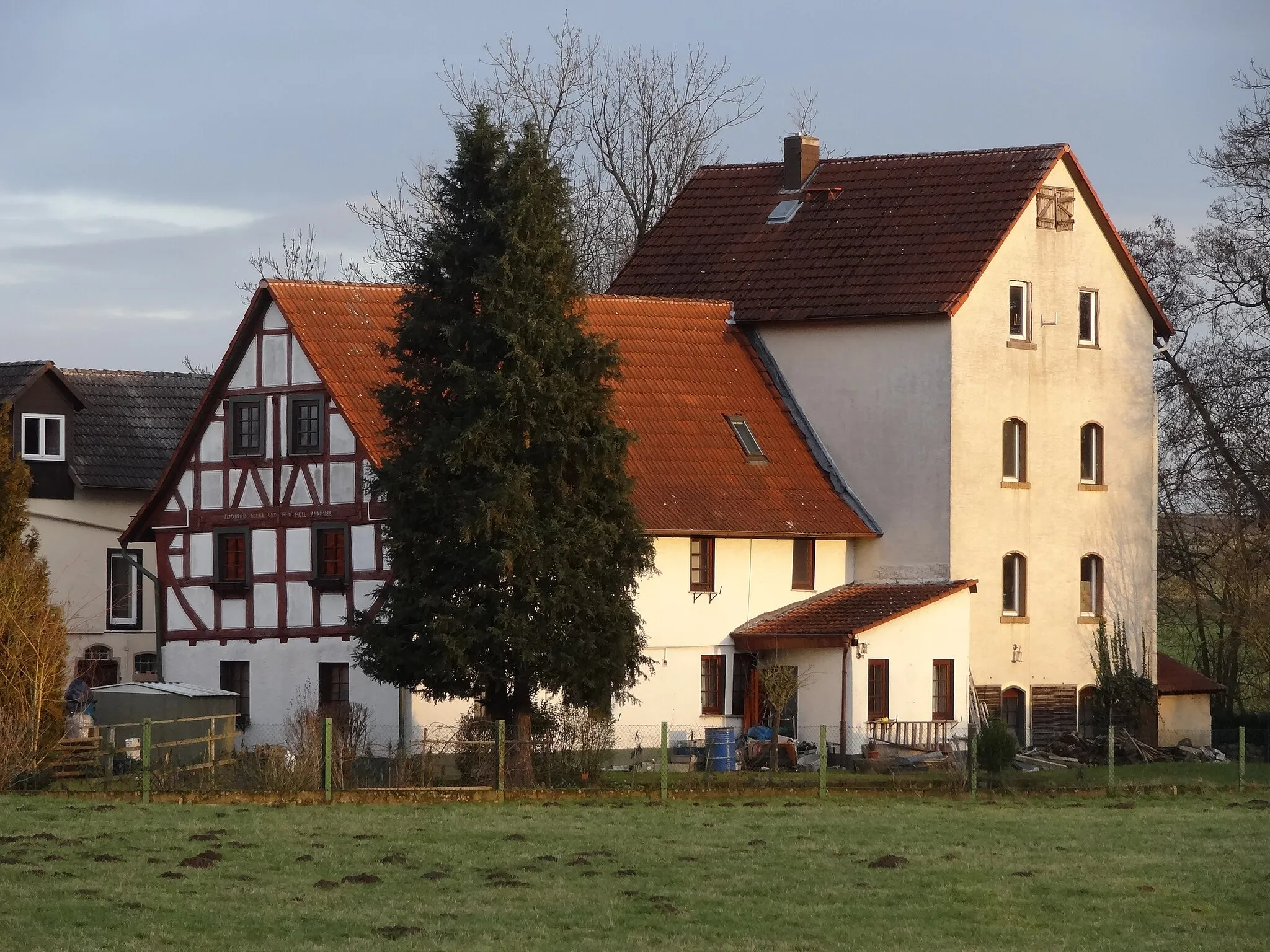 Photo showing: Bachmühle (Gambach)