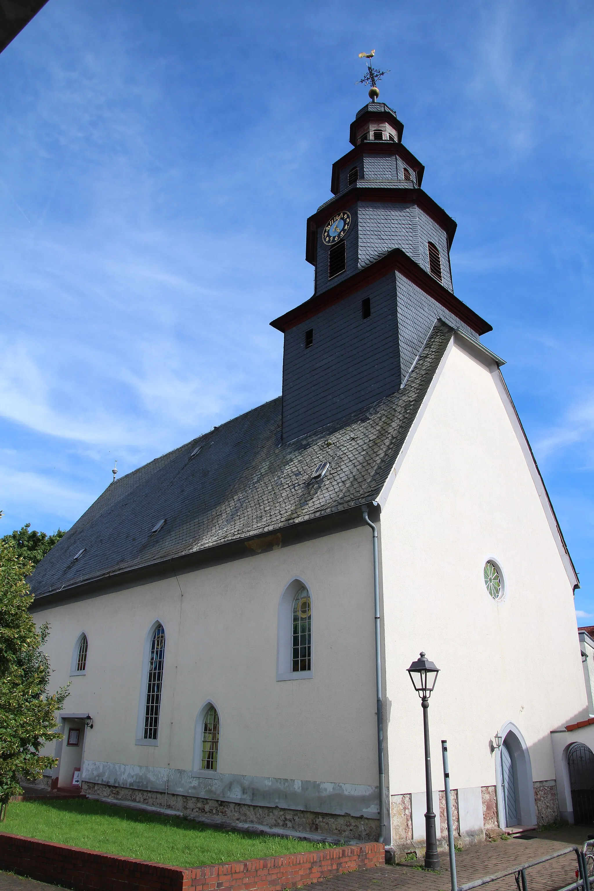 Photo showing: Ev. Kirche