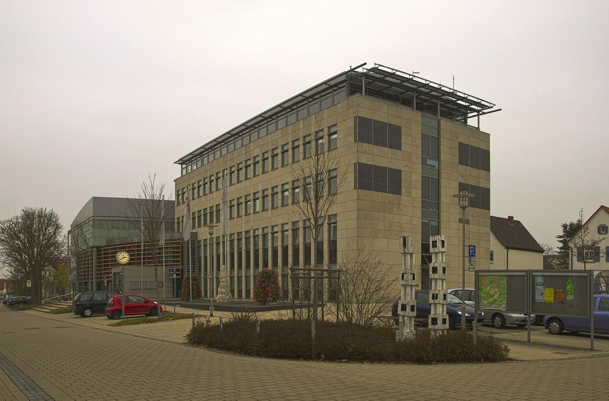 Photo showing: Town-hall Walldorf, Mörfelden-Walldorf, Hesse, Germany.