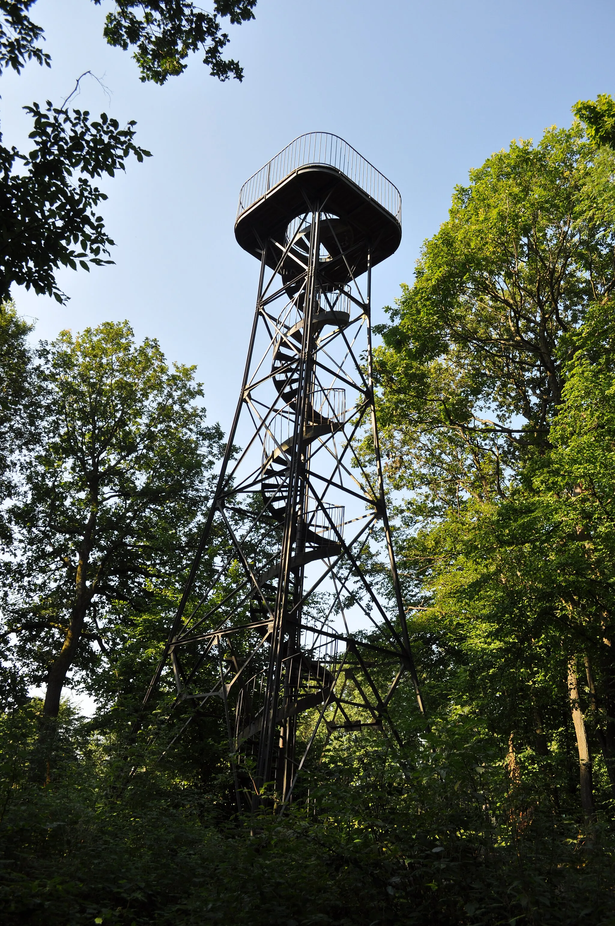 Photo showing: Königstein im Taunus, Hardtbergturm