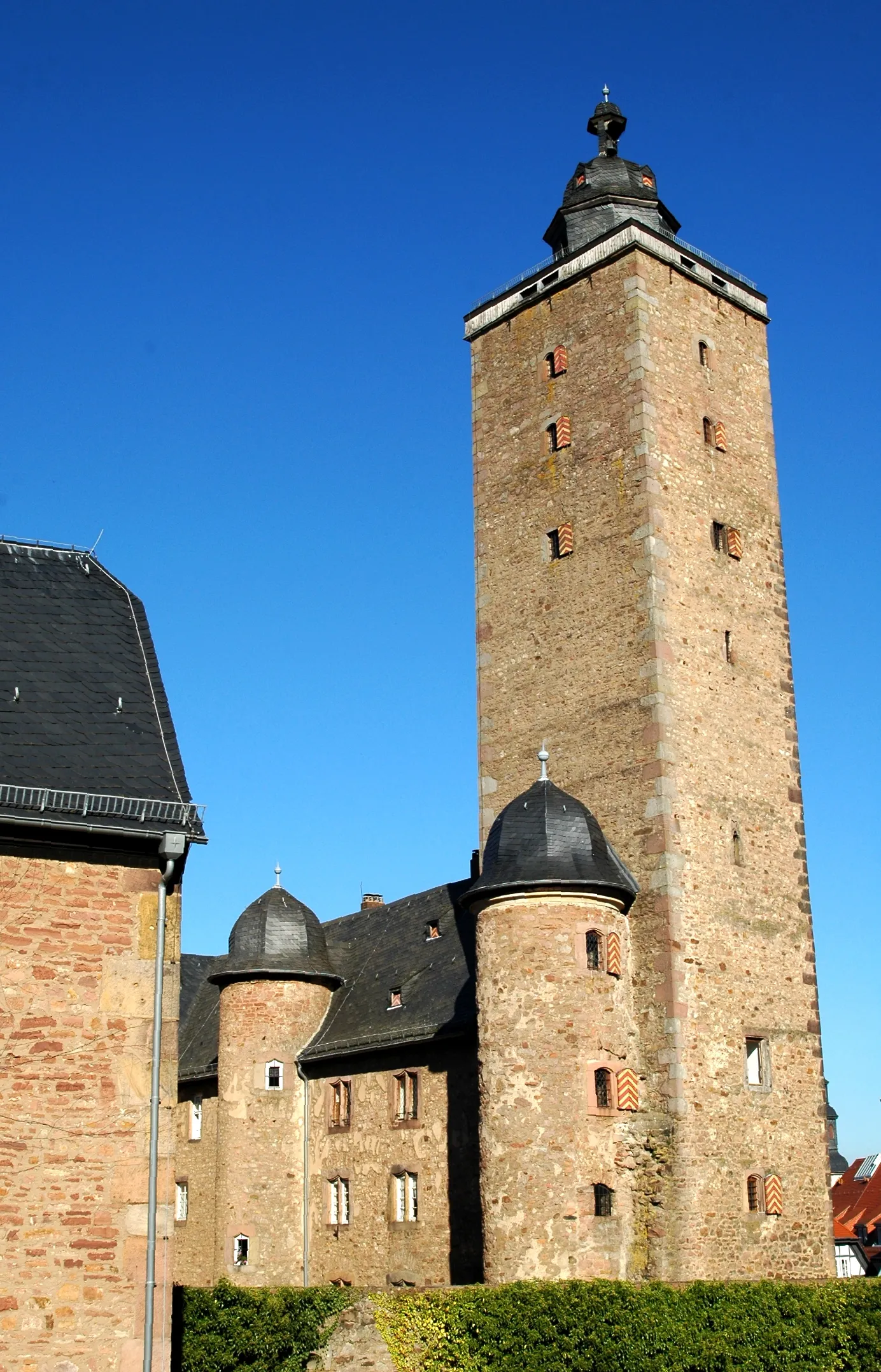 Photo showing: Burg Steinau in Steinau an der Straße, Hessen