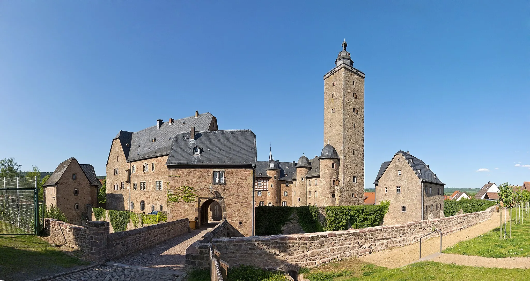 Photo showing: Das Schloss von Steinau
