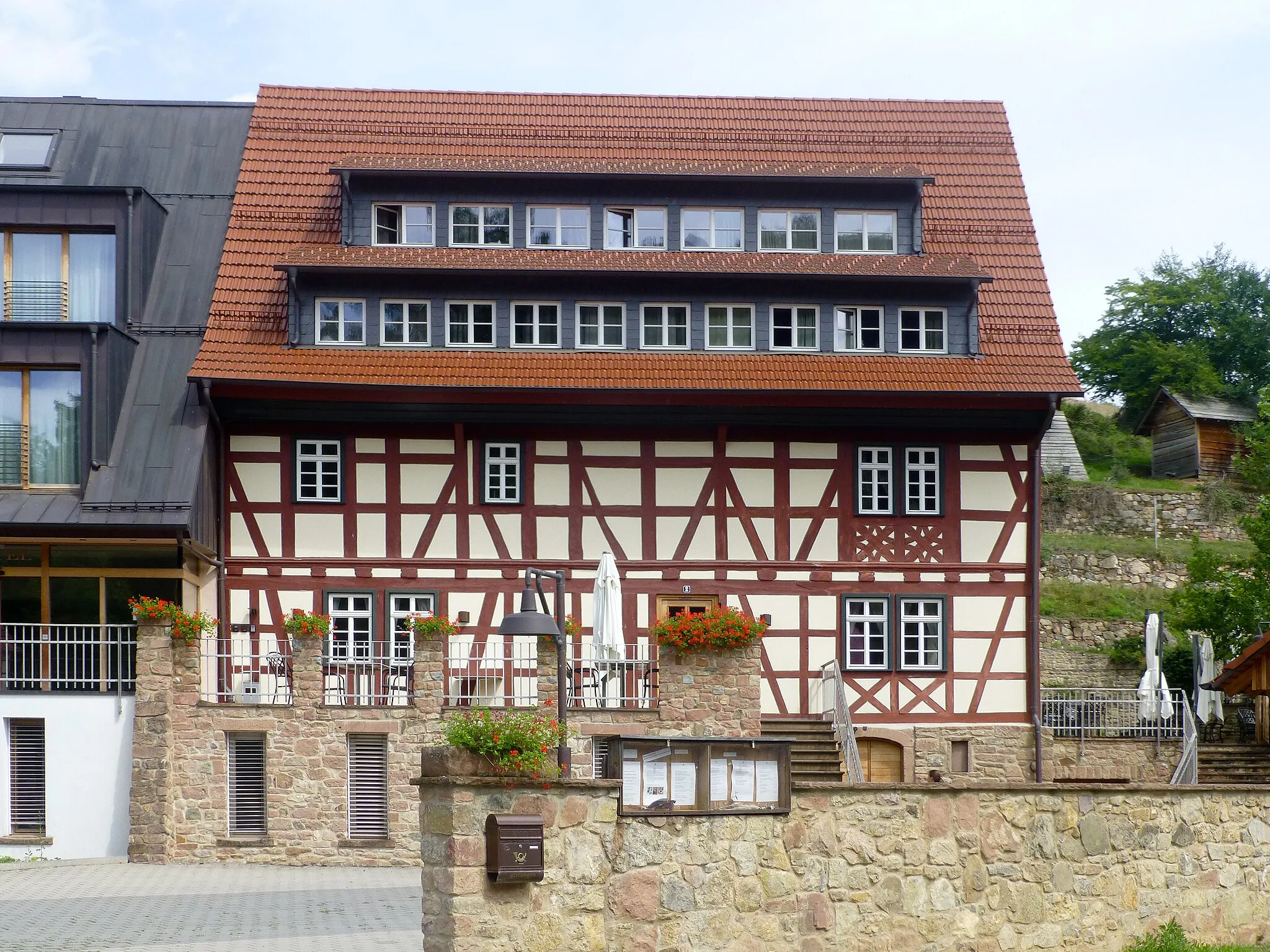 Photo showing: Lammershof an der Abtsteinacher Straße 2 in Löhrbach