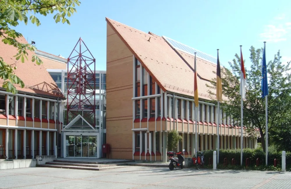 Photo showing: Town hall in Hirschberg