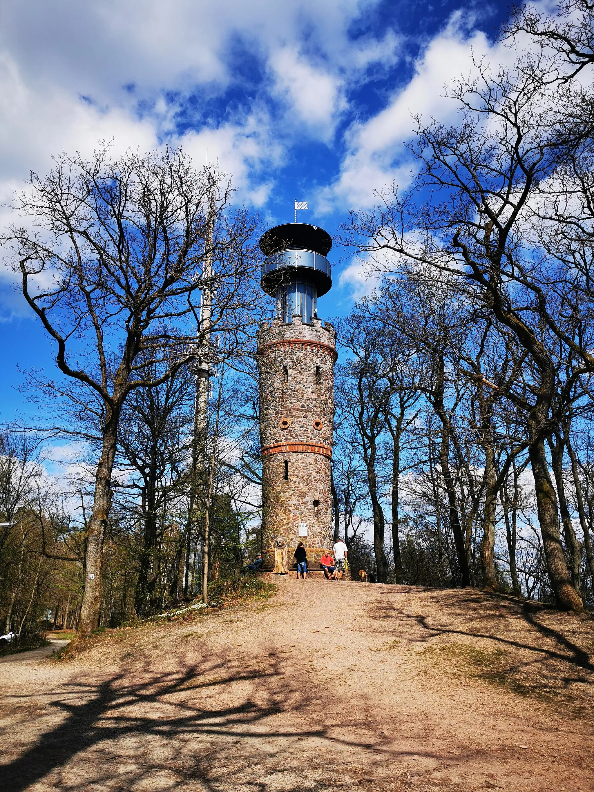 Photo showing: Der Ludwigsturm auf dem Gipfel des Hahnenkamms