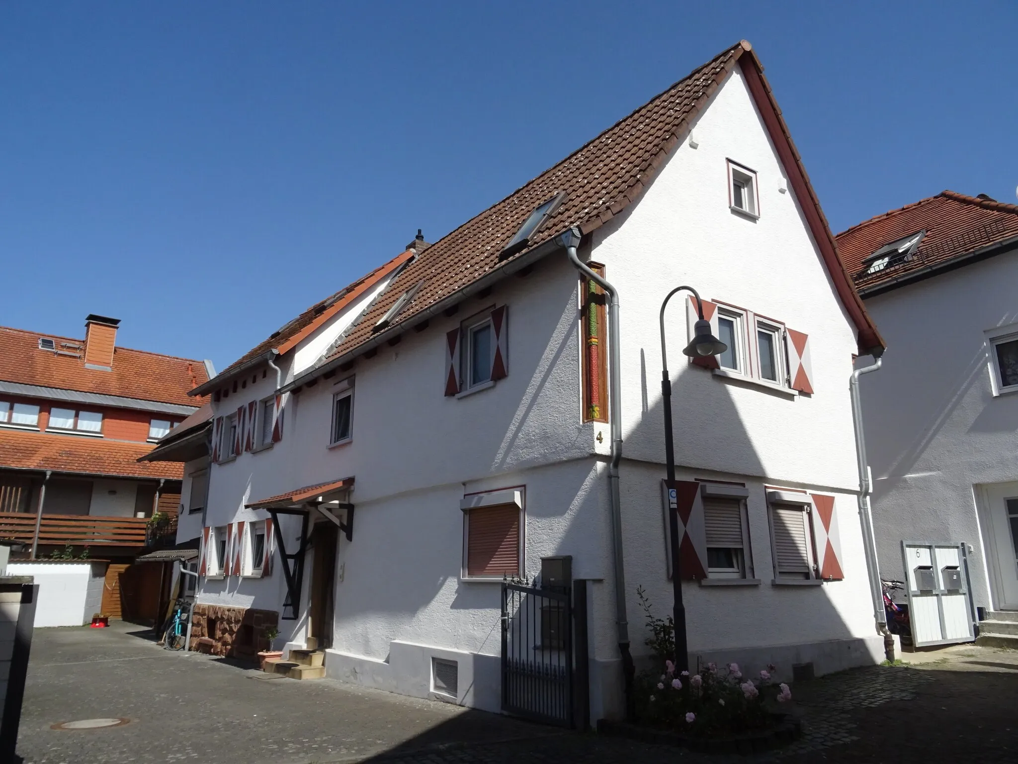 Photo showing: Oberpforte 4 in Steinfurth (Bad Nauheim)