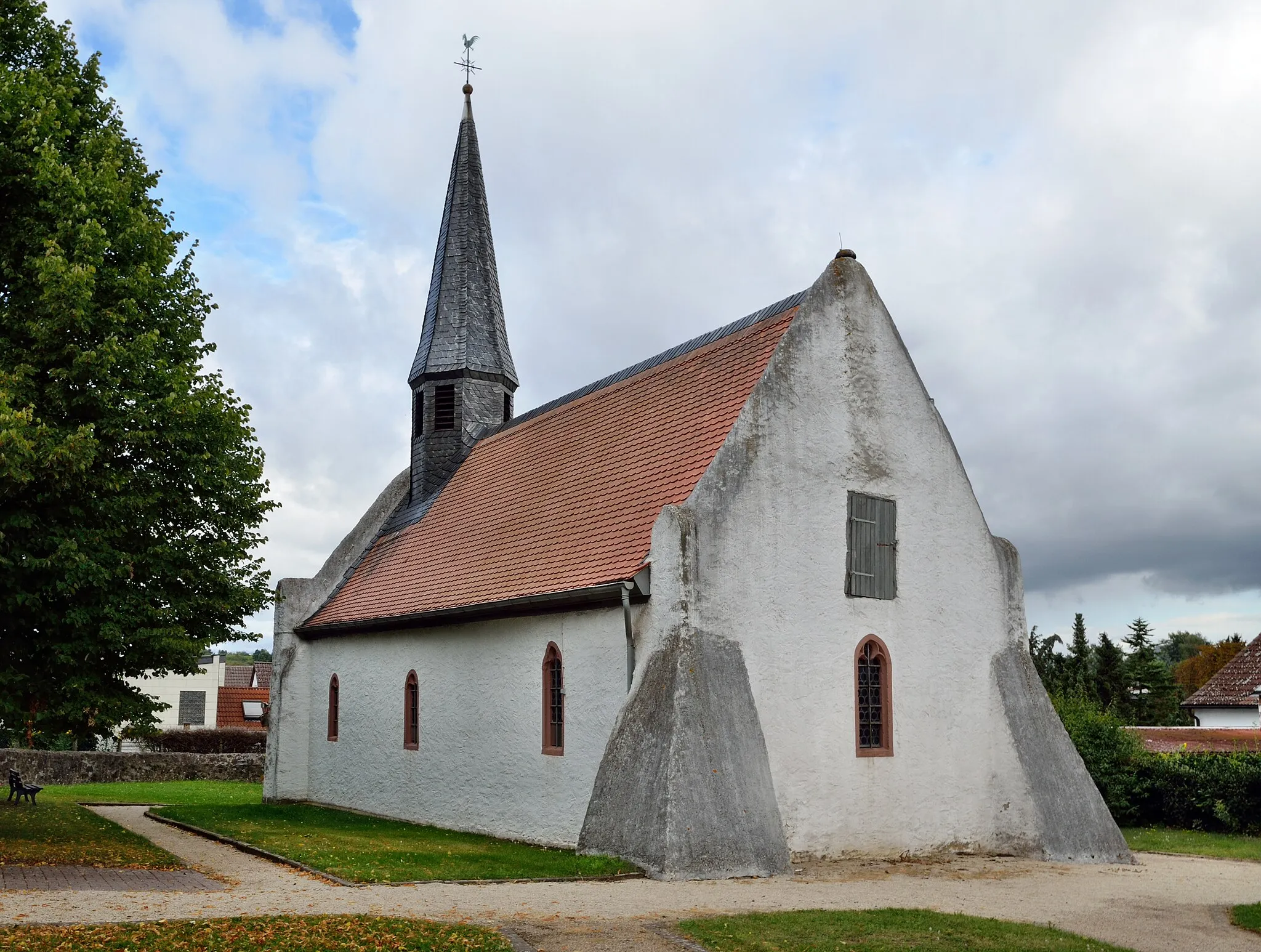 Photo showing: Die ev. Kirche in Wisselsheim