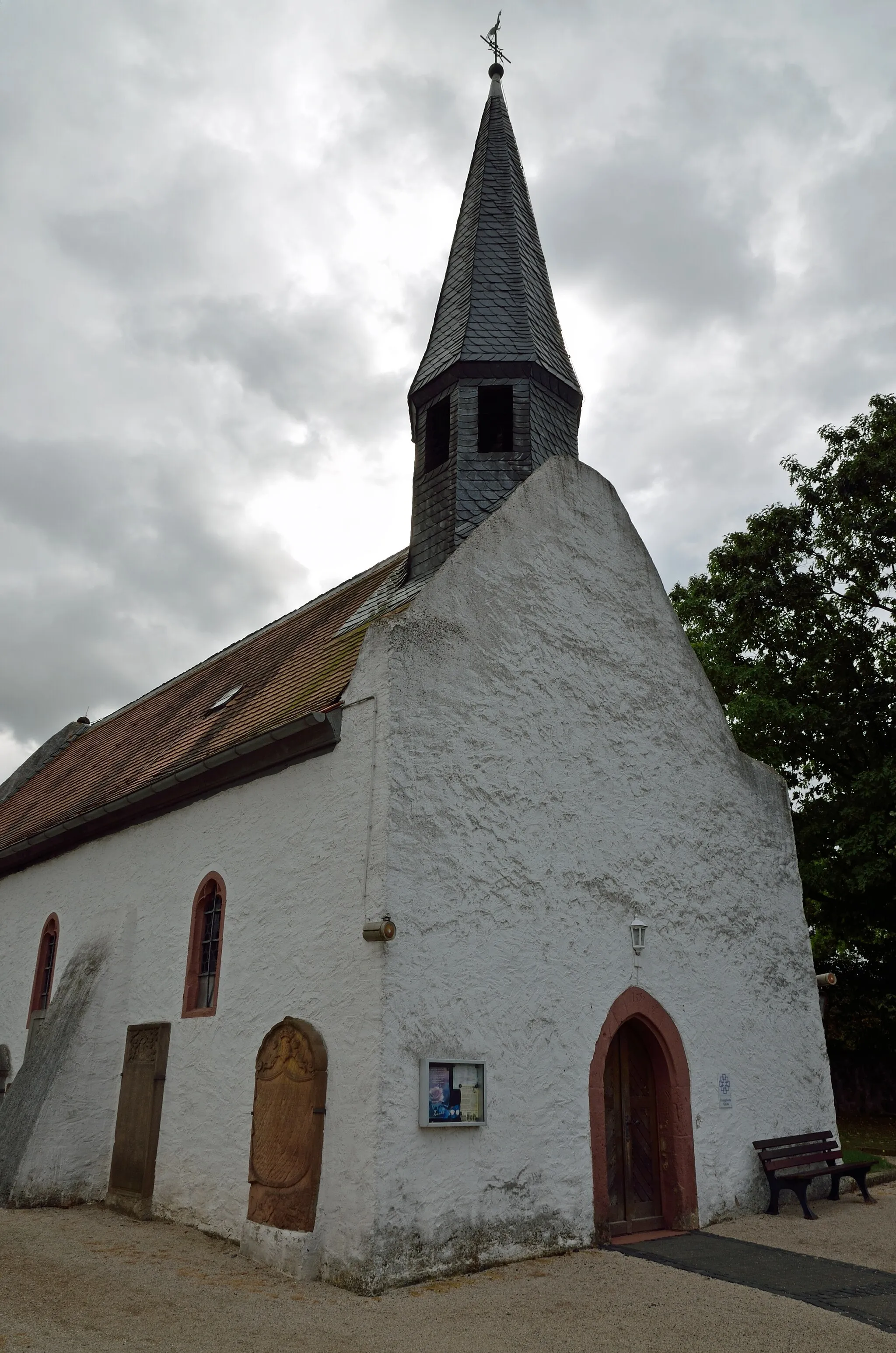 Photo showing: Die ev. Kirche in Wisselsheim