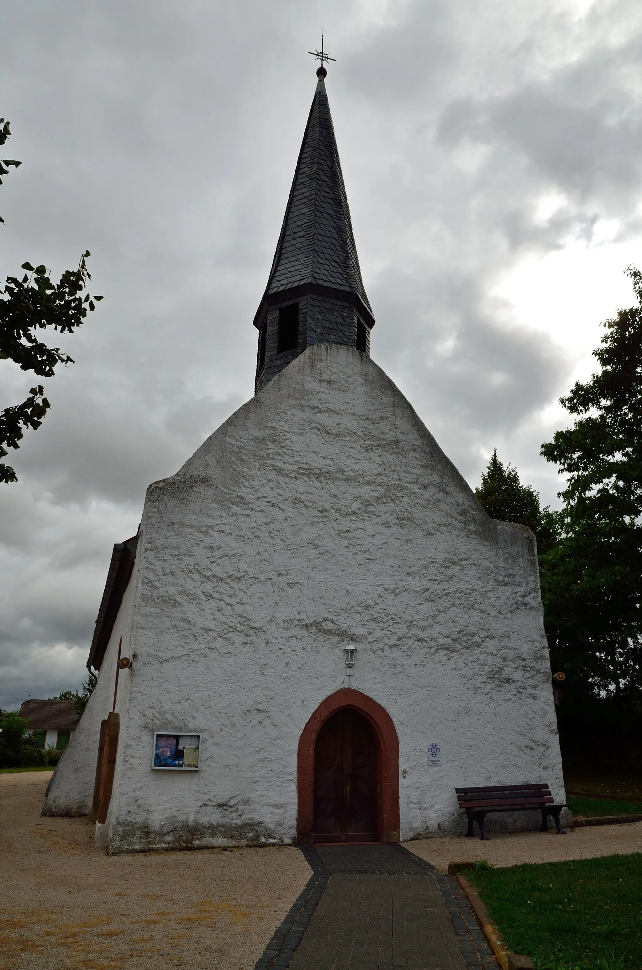 Photo showing: Die ev. Kirche in Wisselsheim