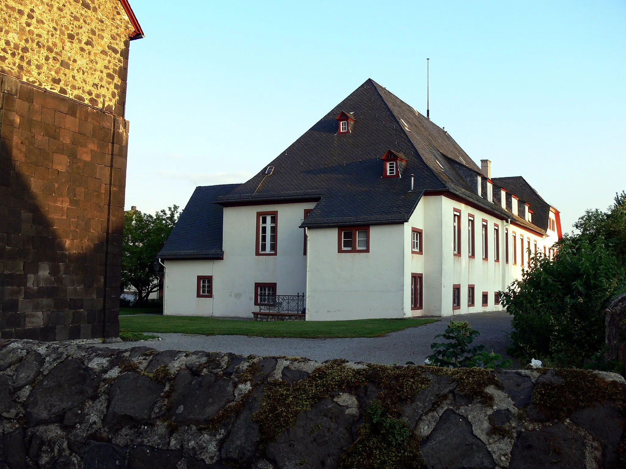 Photo showing: Hospital of the Order of St. John in Butzbach-Nieder-Weisel, today House of the Hessian Order