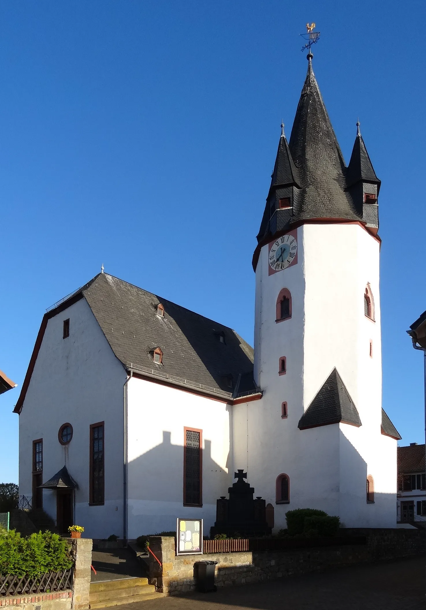 Photo showing: Evangelische Pfarrkirche (Ostheim)