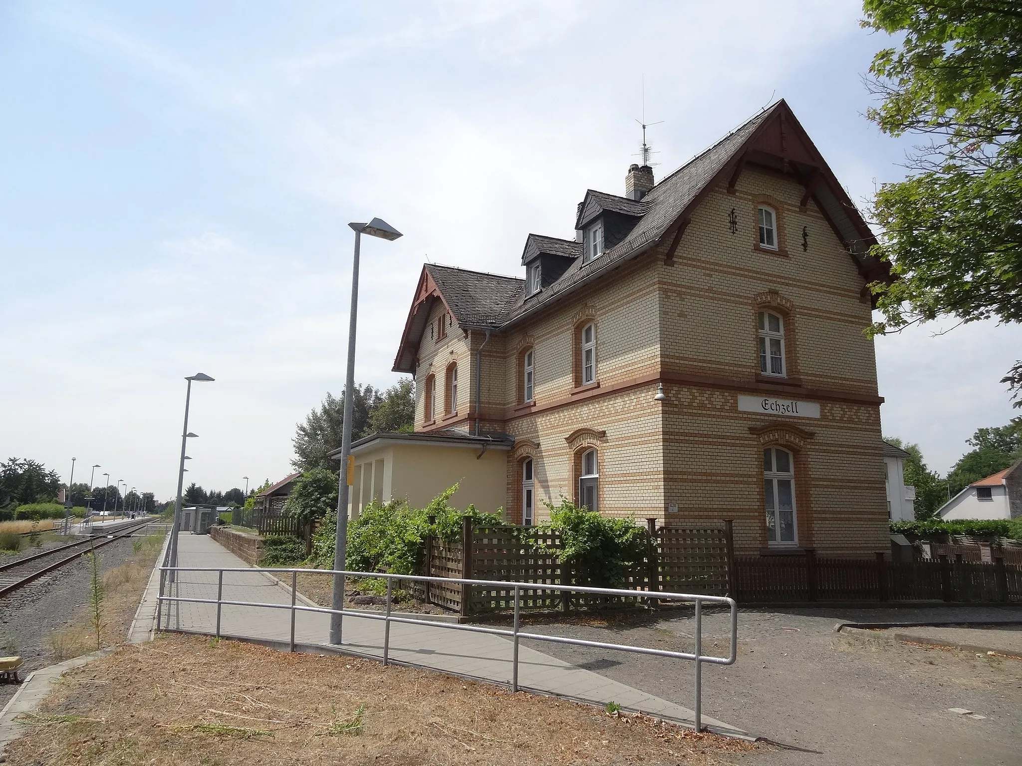 Photo showing: Bahnhof Echzell
