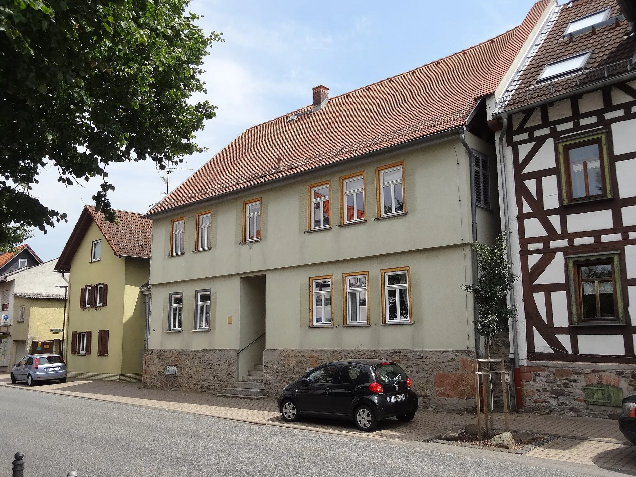 Photo showing: Hauptstraße 95 (Echzell)