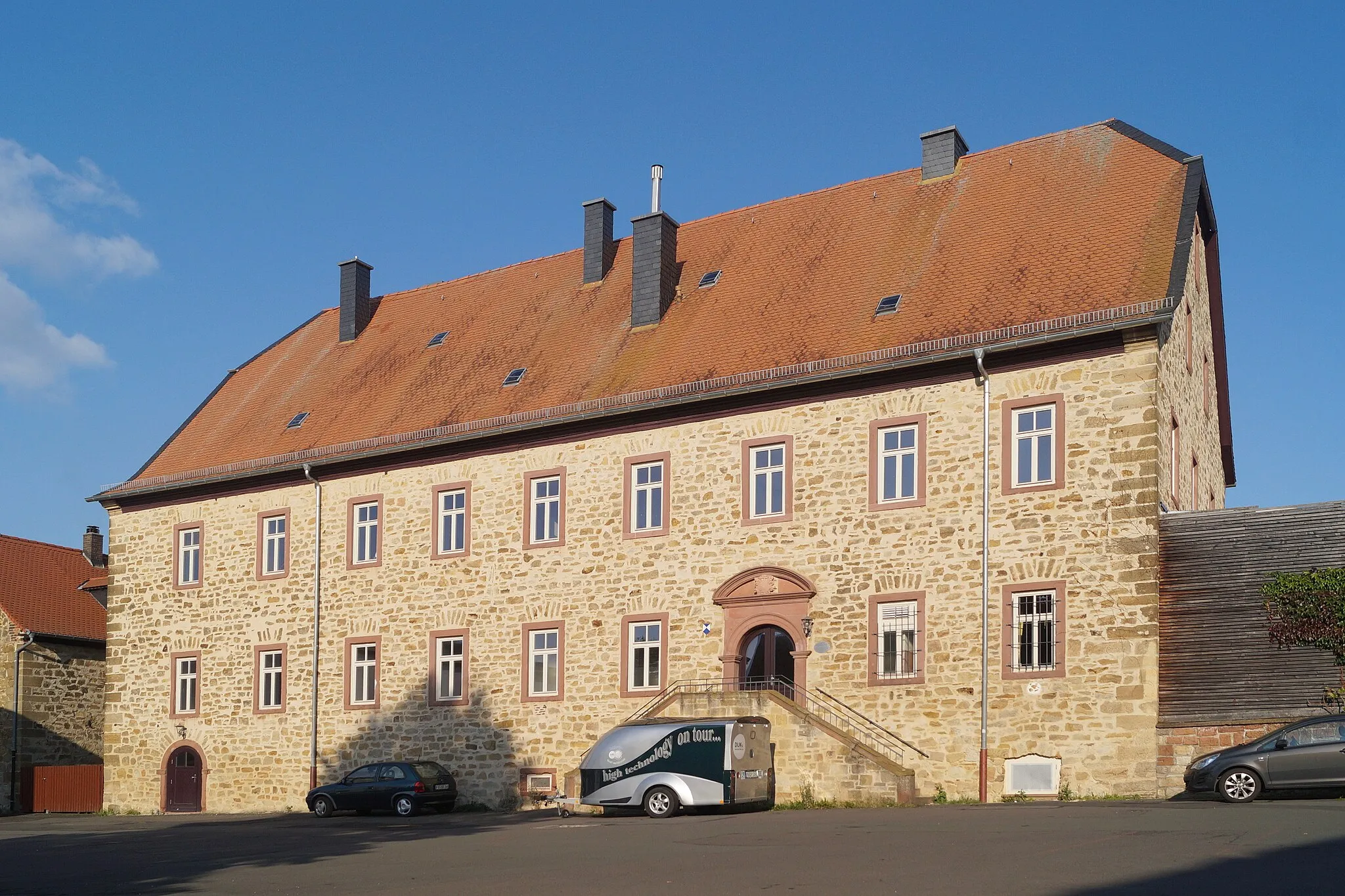 Photo showing: This is a picture of the Hessian Kulturdenkmal (cultural monument) with the ID