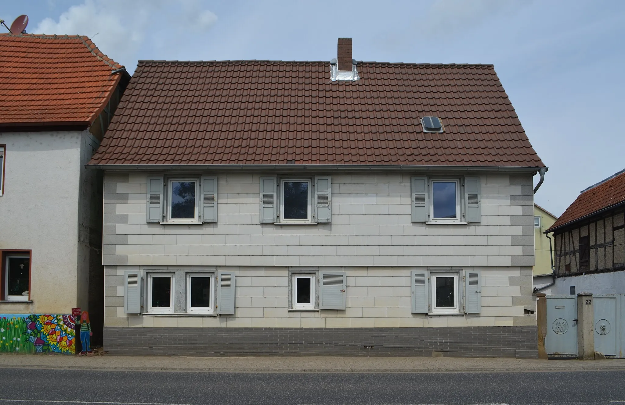 Photo showing: Ober-Florstadt, Hauptstraße 22