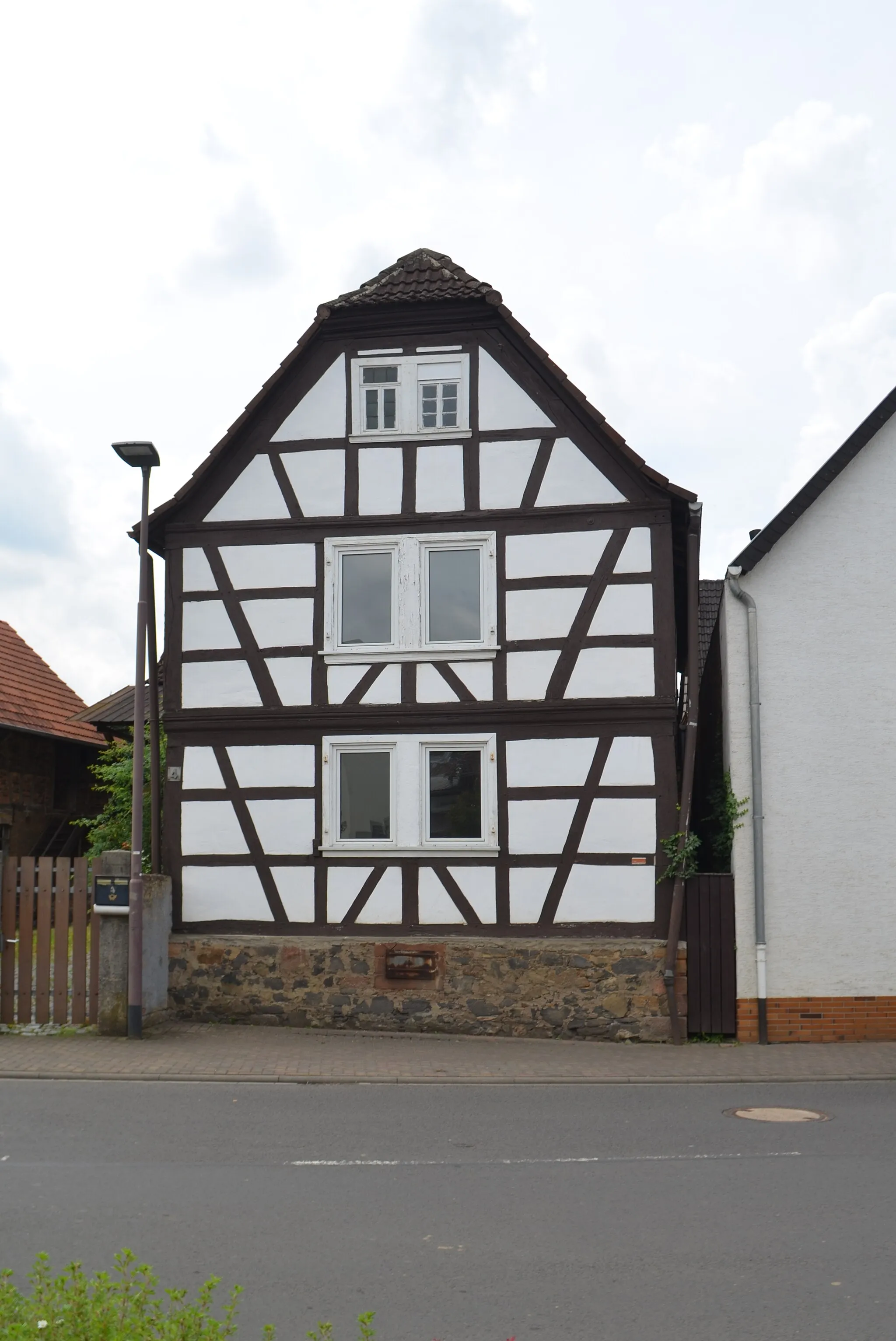 Photo showing: Stammheim, Gießener Straße 4