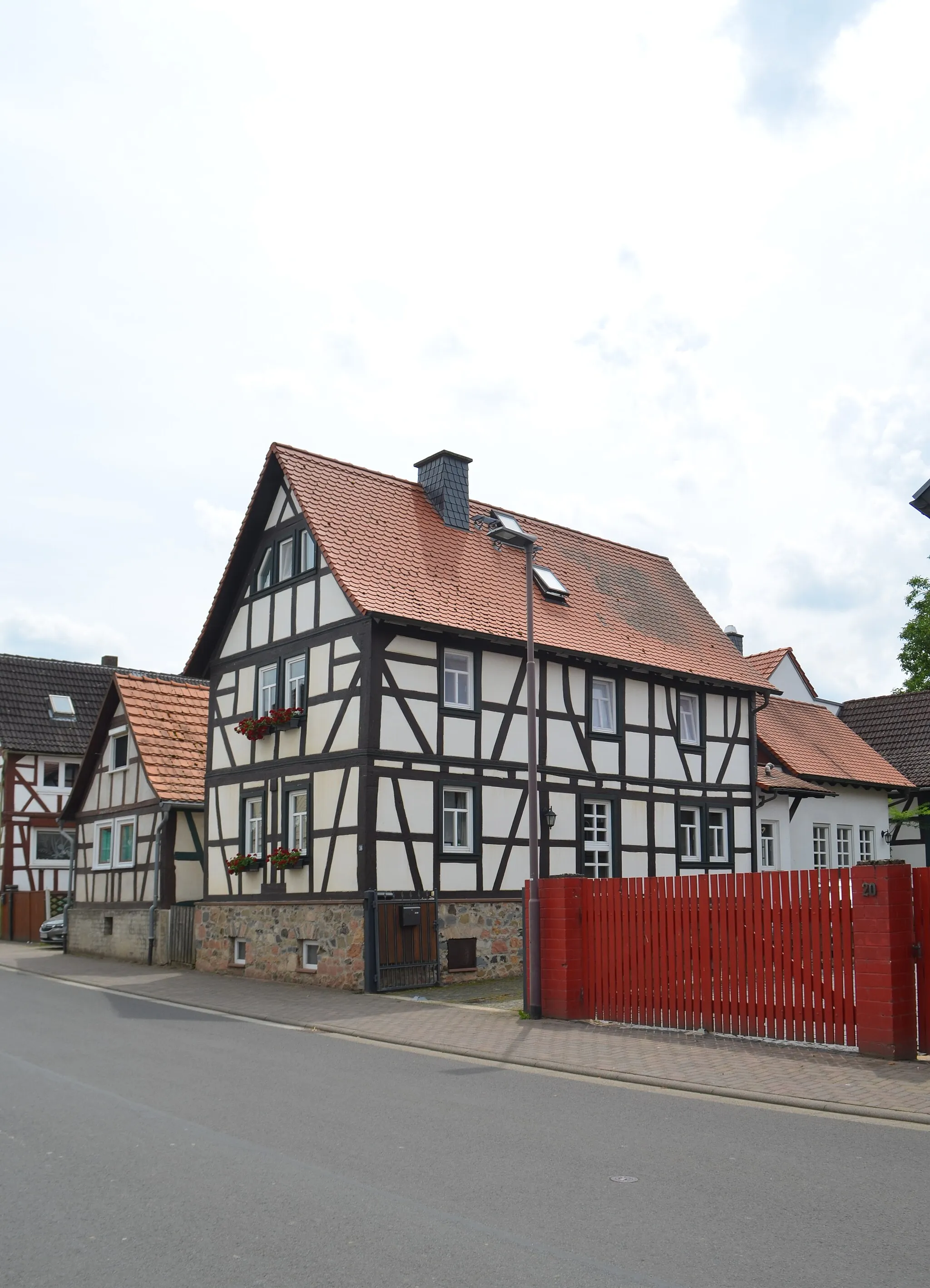 Photo showing: Stammheim, Gießener Straße 18