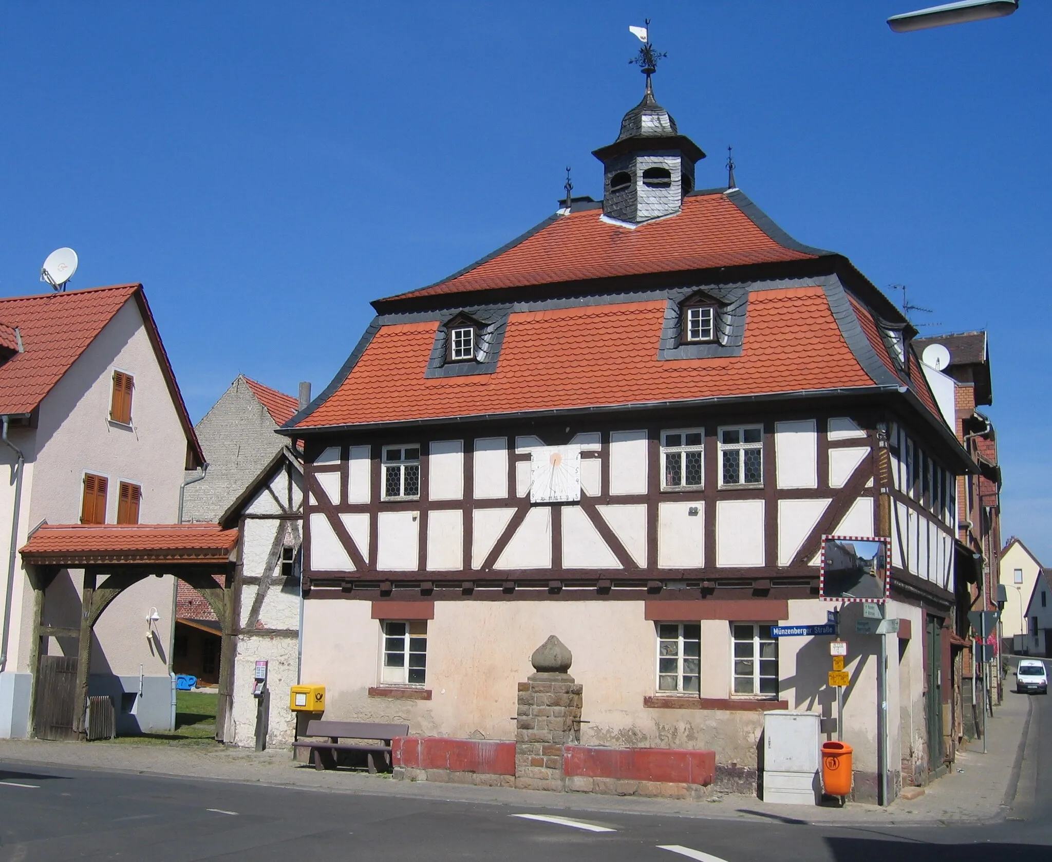 Photo showing: This is a picture of the Hessian Kulturdenkmal (cultural monument) with the ID