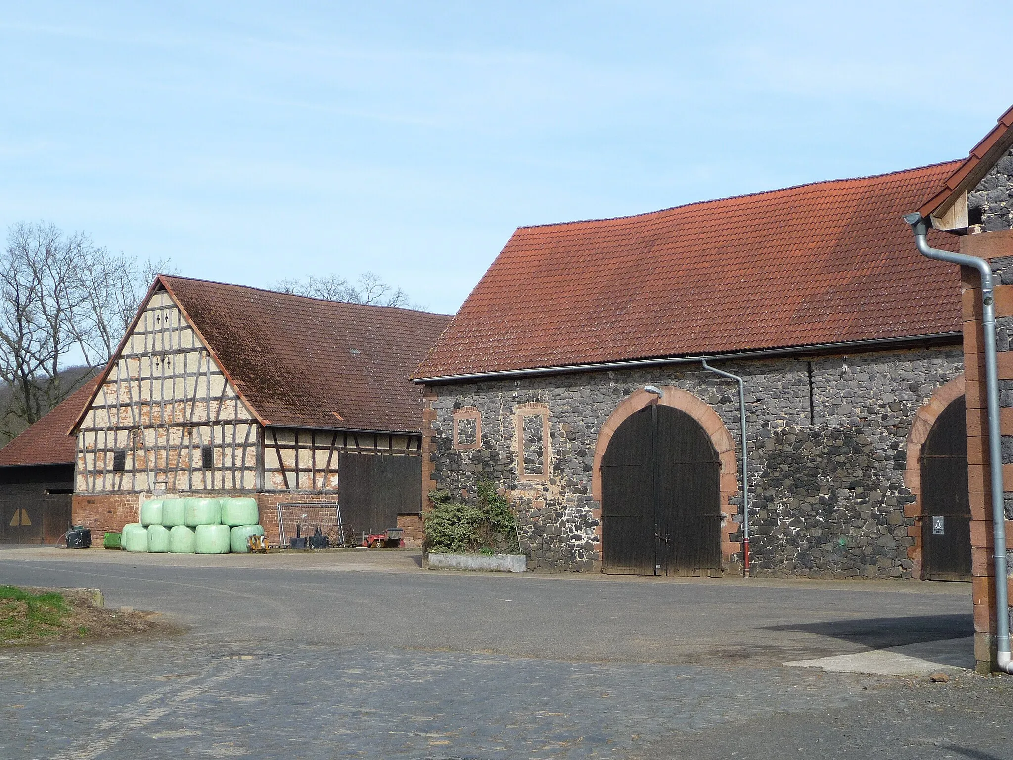 Photo showing: Lindheim ist ein Ortsteil von Altenstadt im Wetteraukreis in Hessen, rund 30 km nordöstlich von Frankfurt am Main.