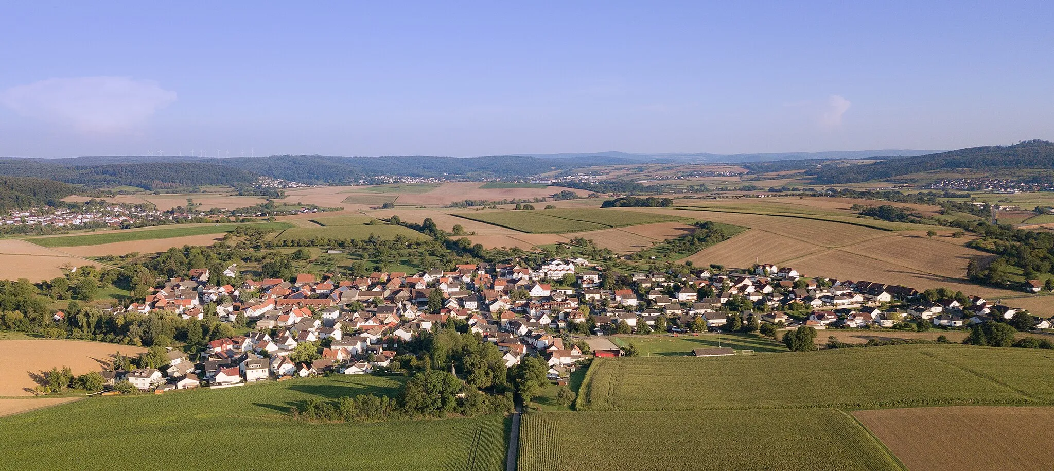 Photo showing: Büdingen-Aulendiebach