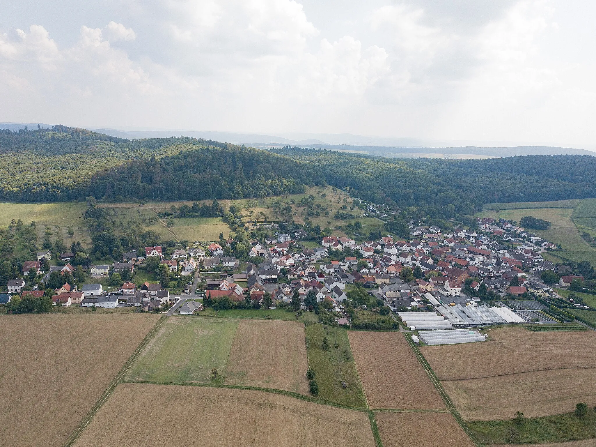 Photo showing: Büdingen-Calbach