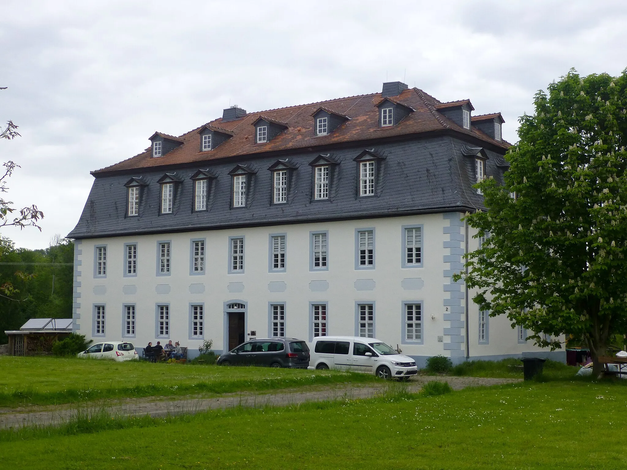 Photo showing: Schwesternhaus der Siedlung Herrnhaag