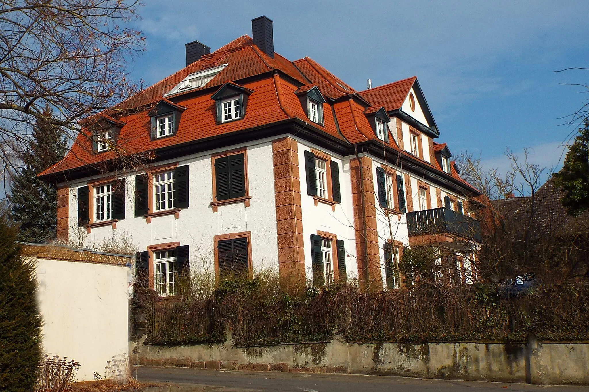 Photo showing: This is a picture of the Hessian Kulturdenkmal (cultural monument) with the ID