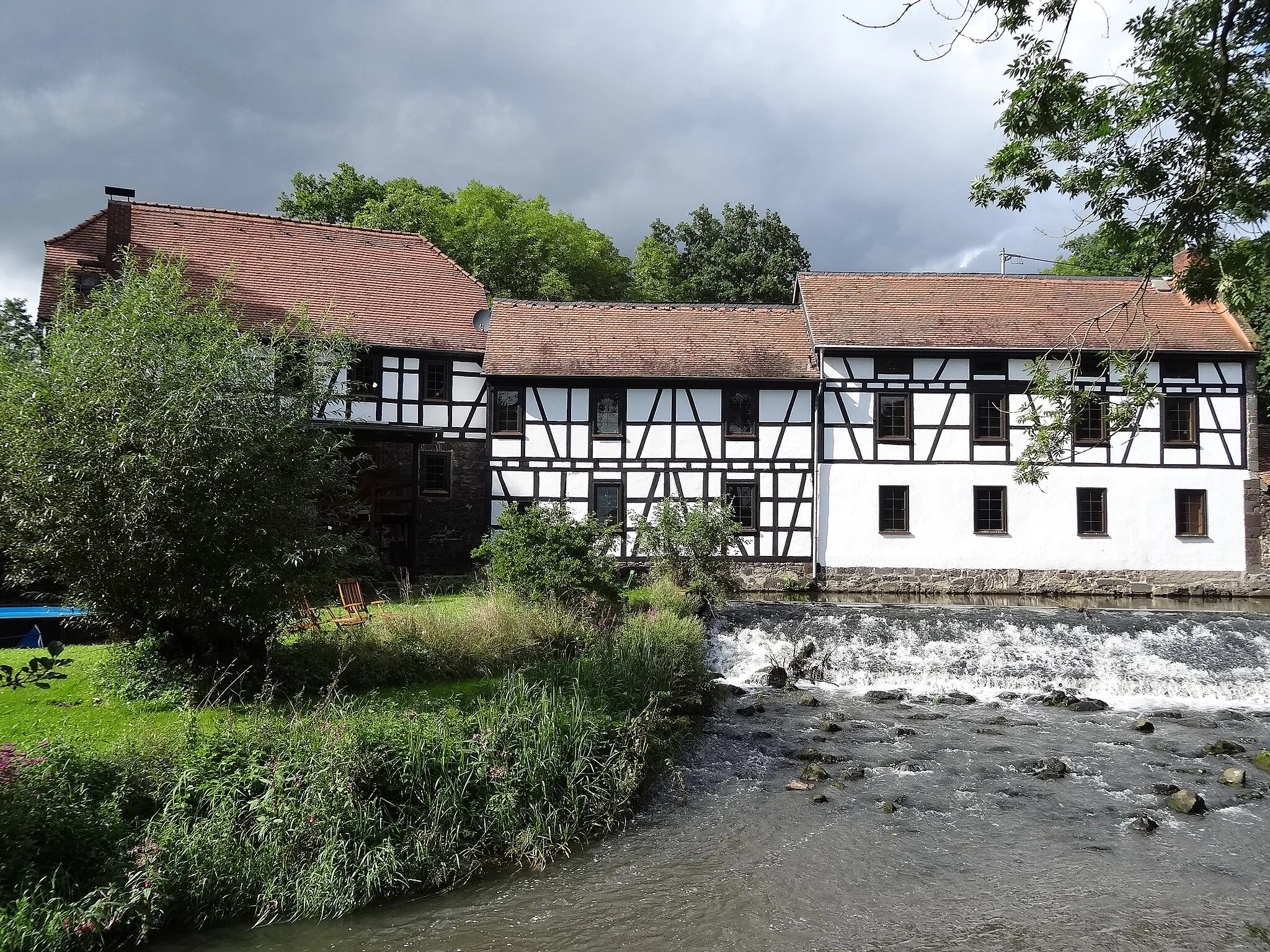 Photo showing: Bergmühle (Kloster Arnsburg)