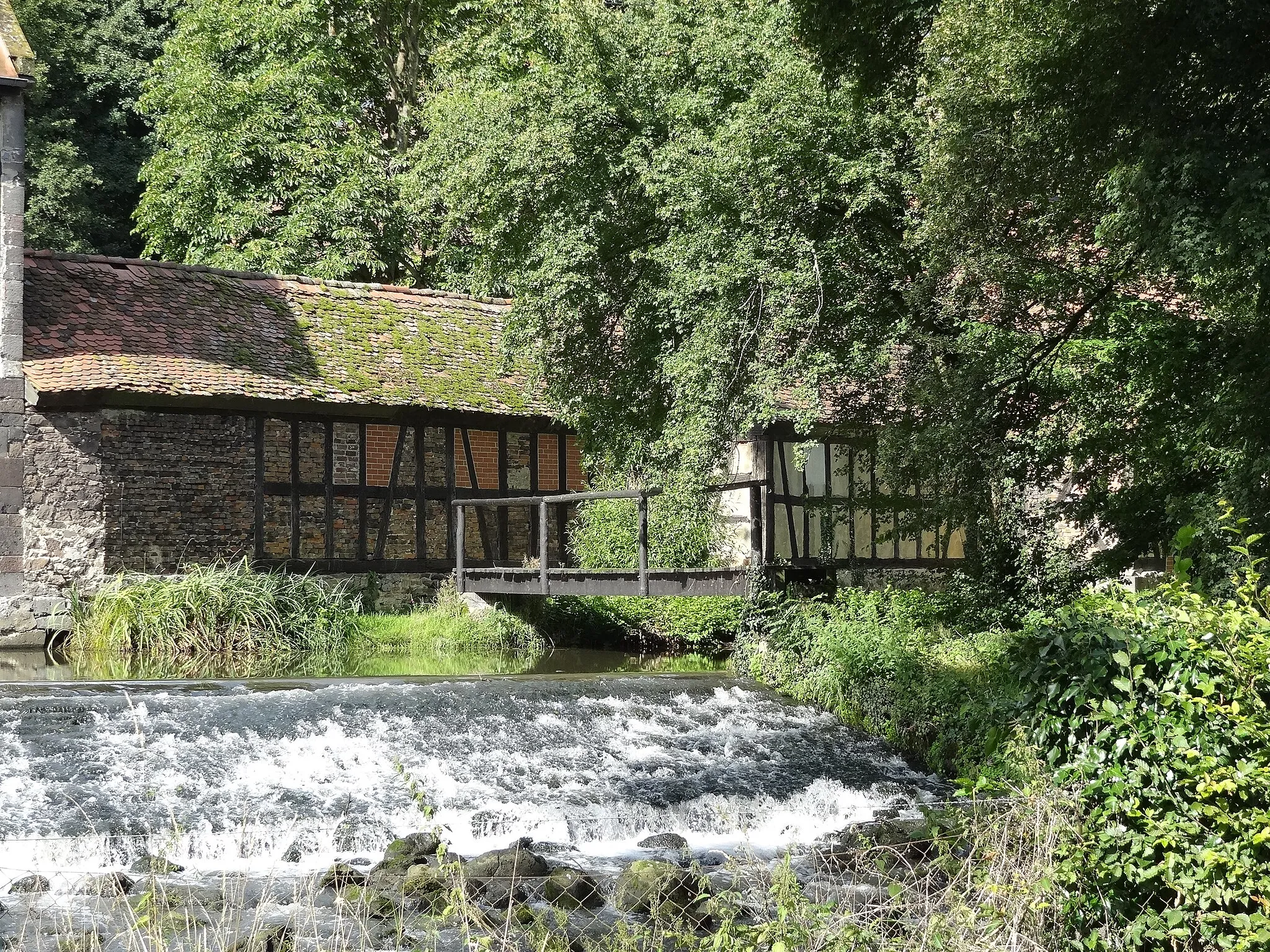 Photo showing: Bergmühle (Kloster Arnsburg)