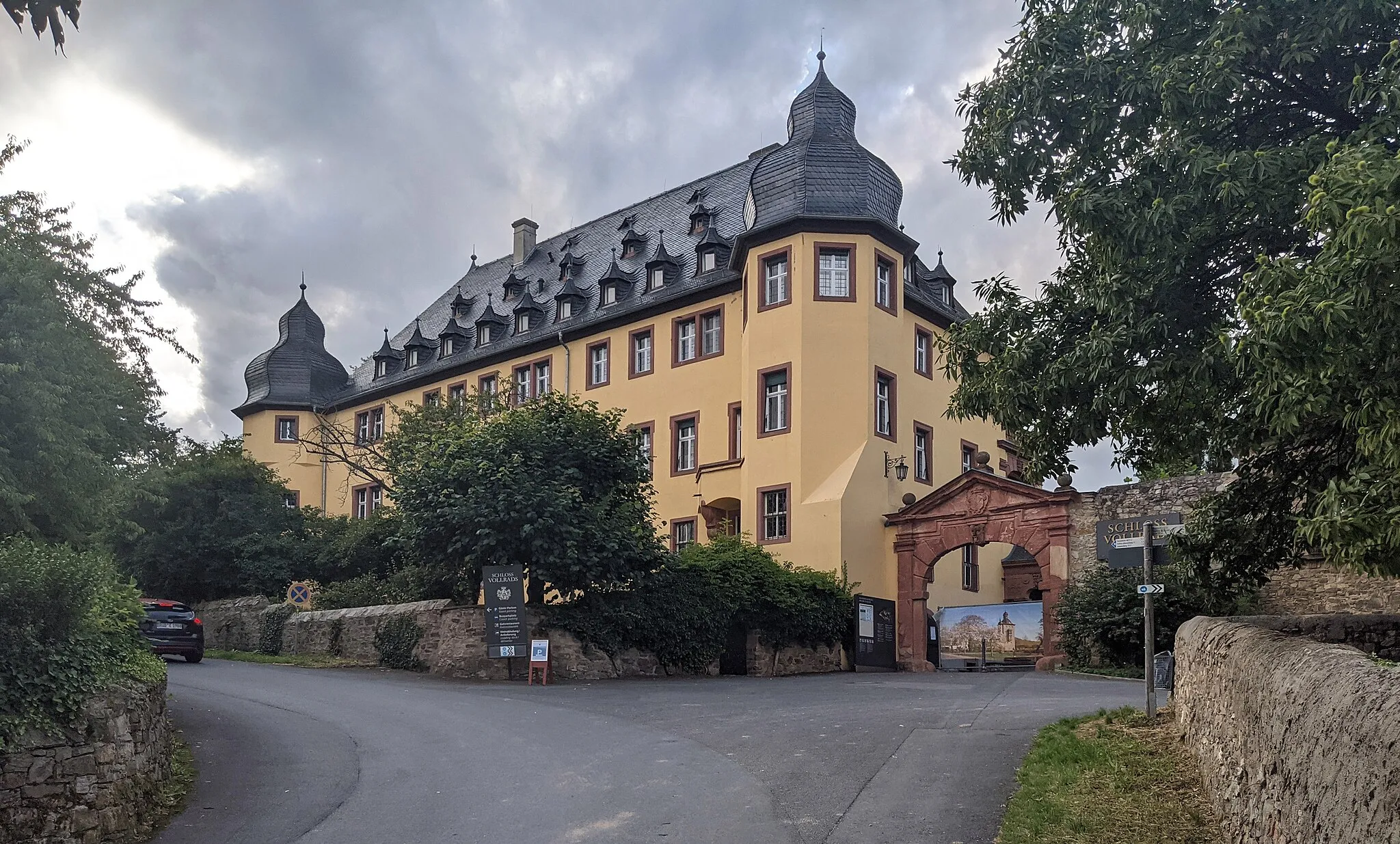 Photo showing: Vollrads castle in Oestrich-Winkel