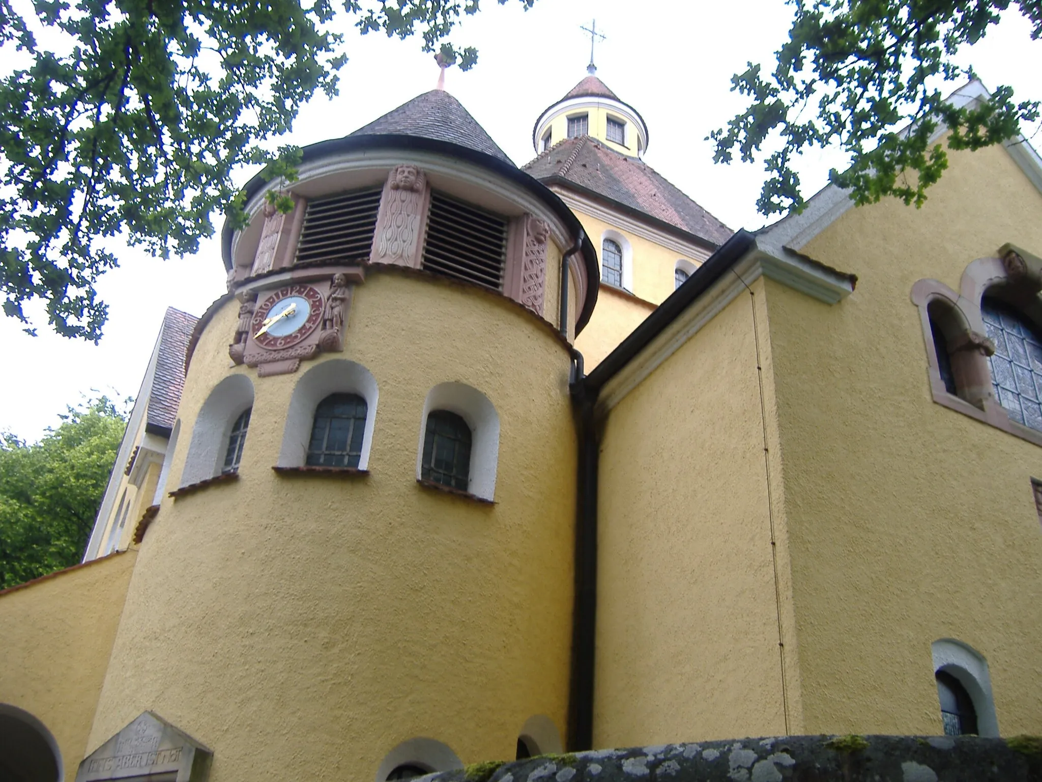 Photo showing: Evang. Luth. Christuskirche Staatsbad Bad Brückenau