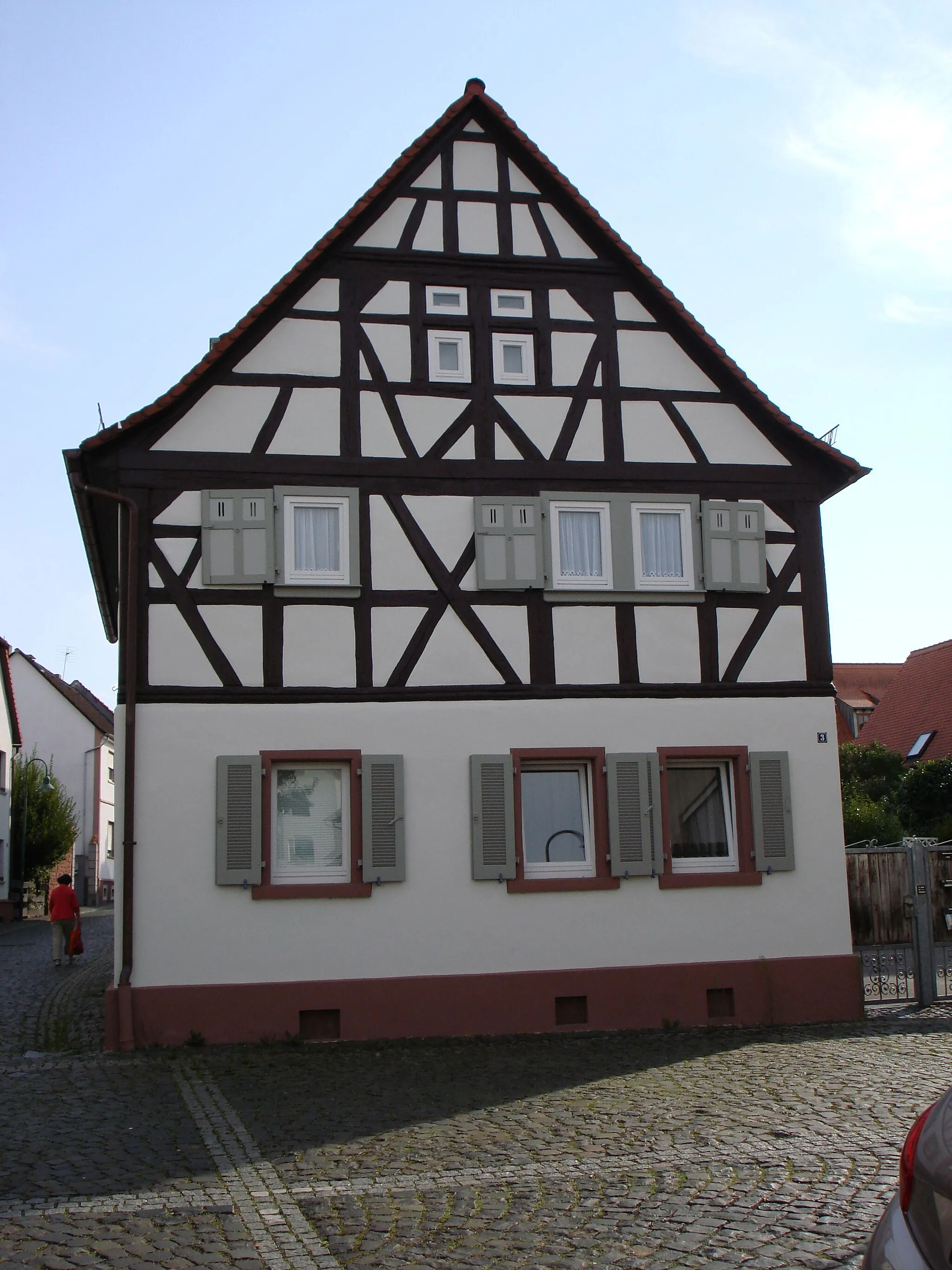 Photo showing: Wohnhaus