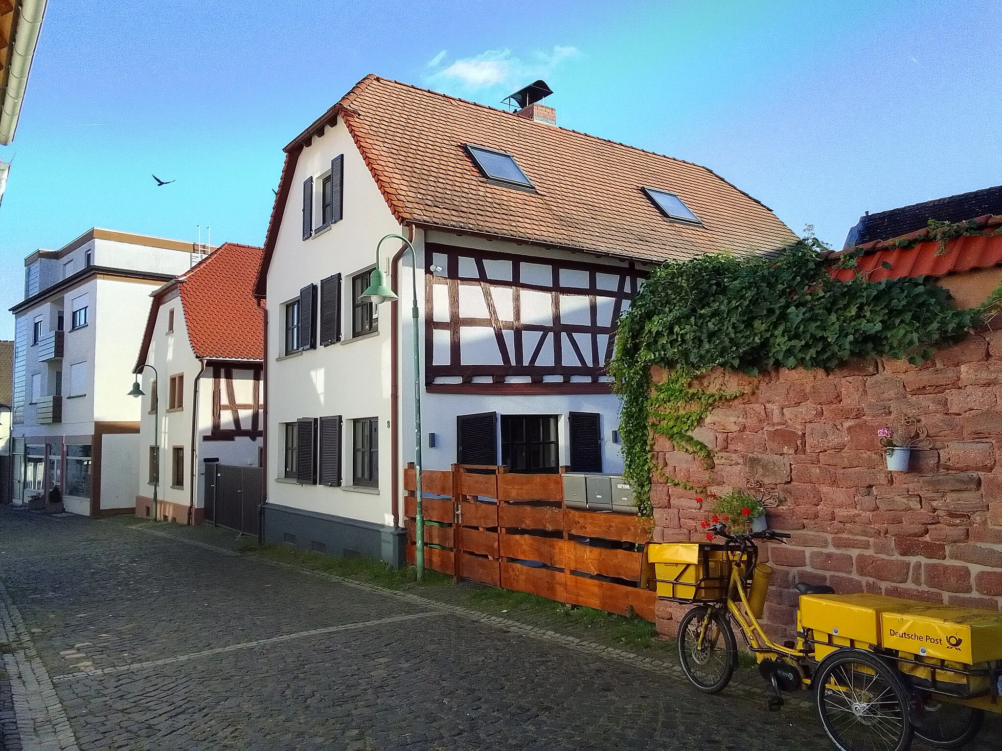 Photo showing: Haus Schäfergasse 8