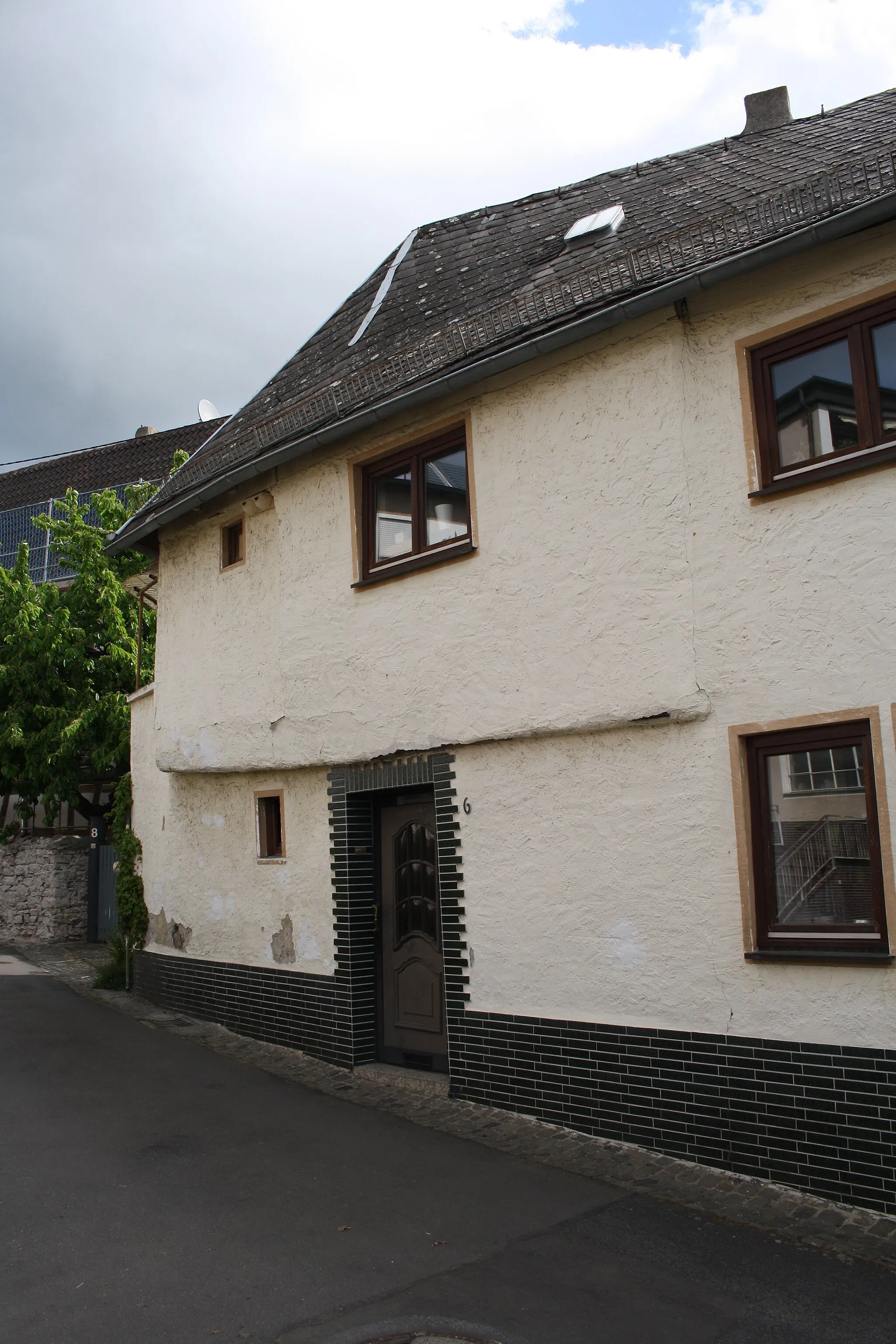 Photo showing: This is a picture of the Hessian Kulturdenkmal (cultural monument) with the ID