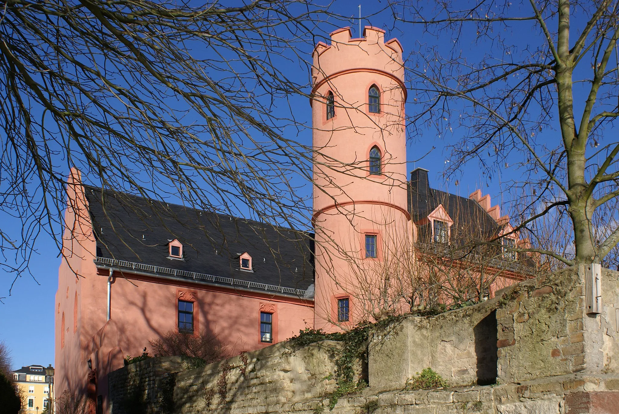 Photo showing: Burg Crass in Eltville